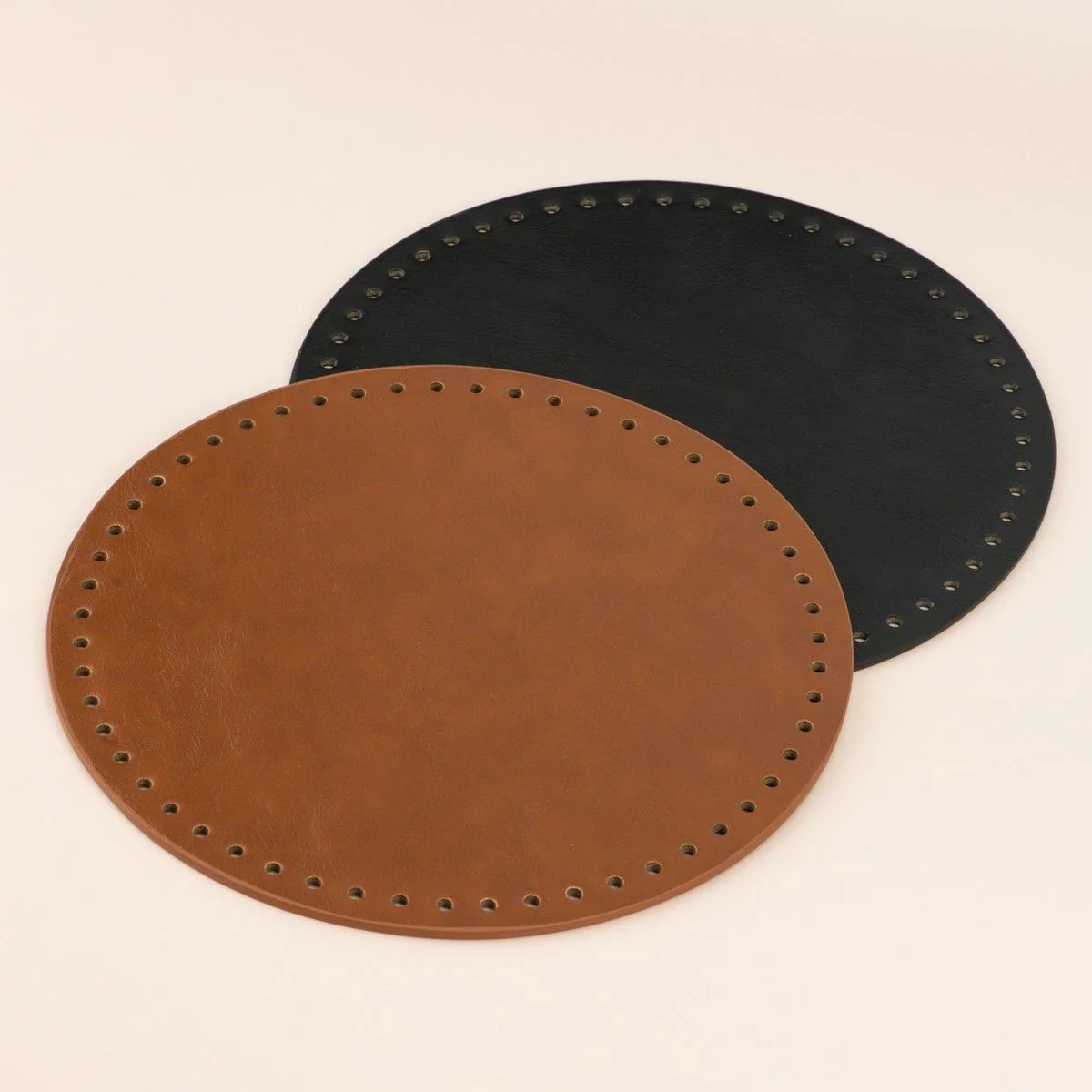 Bag bottom / Basket bottom - Round - 25 cm (9.8 in) - Image 2