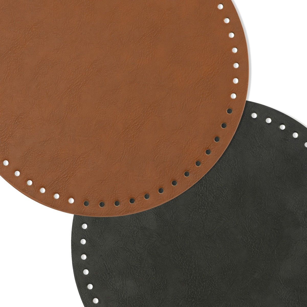 Bag bottom / Basket bottom - Round - 25 cm (9.8 in) - Image 3
