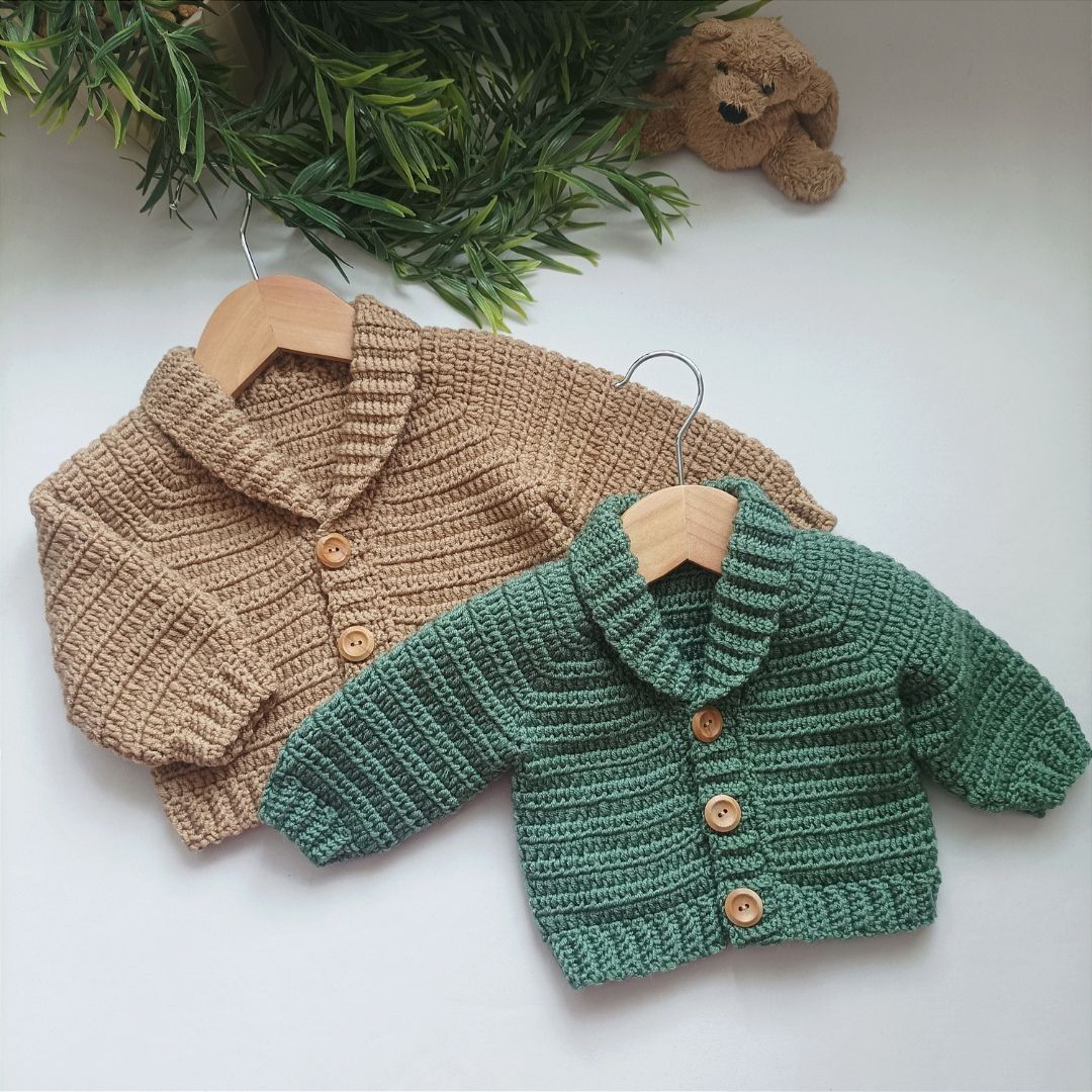 Grandpa - Children’s Cardigan - Image 2