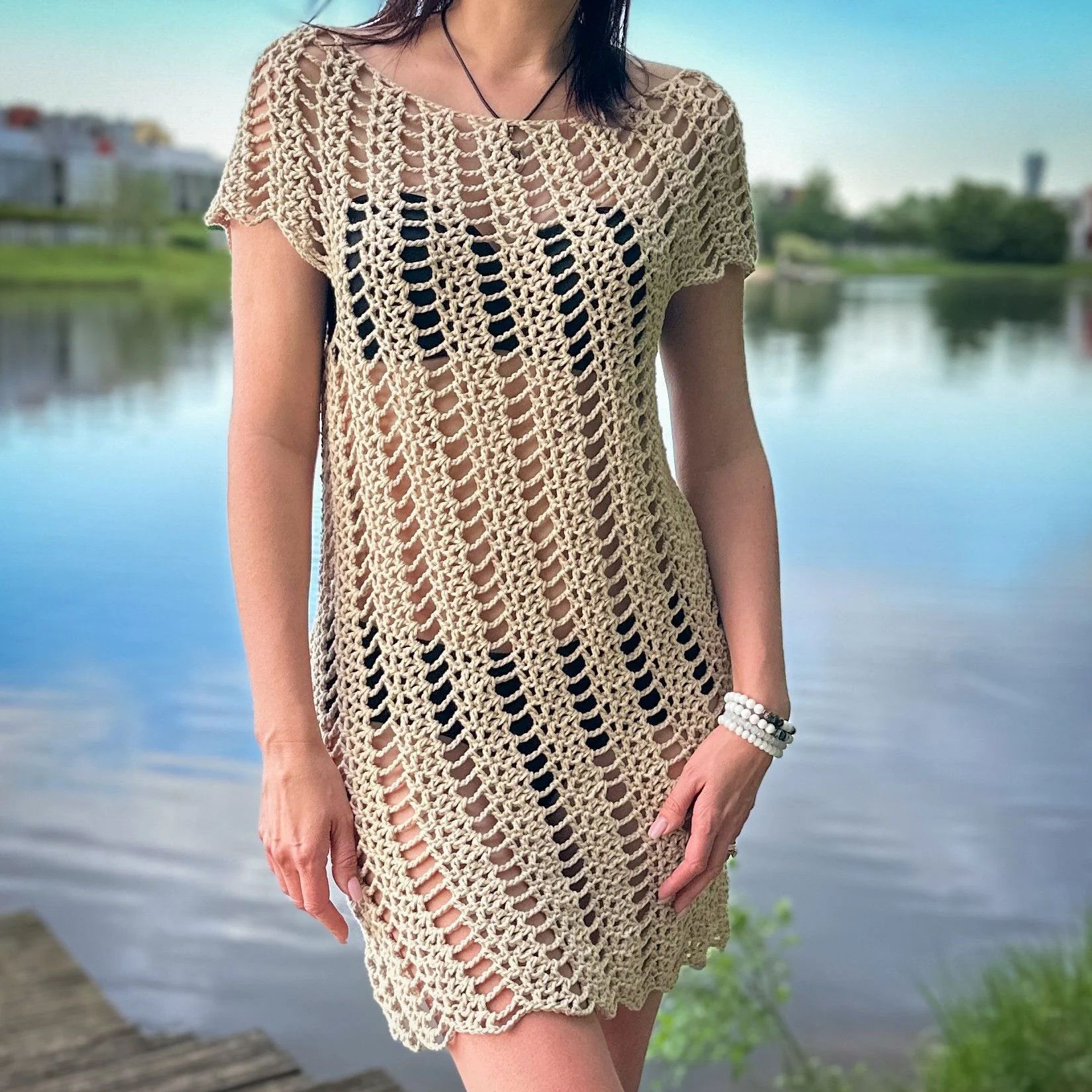 Afelia - Beach Dress - Image 2