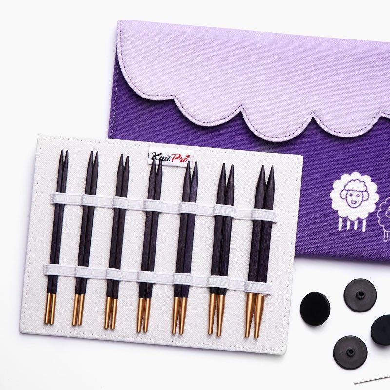 J'Adore Cubics Deluxe Interchangeable Circular Needle Set - Image 2