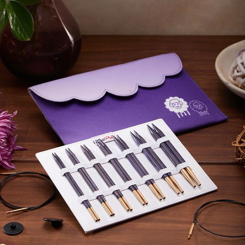 J'Adore Cubics Deluxe Interchangeable Circular Needle Set - Image 4