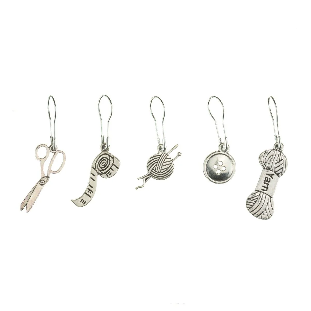 Stitch Markers w. Shawl Needle - Image 5