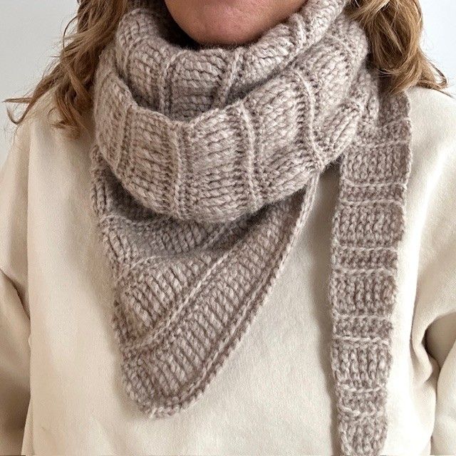 Khione - Shawl