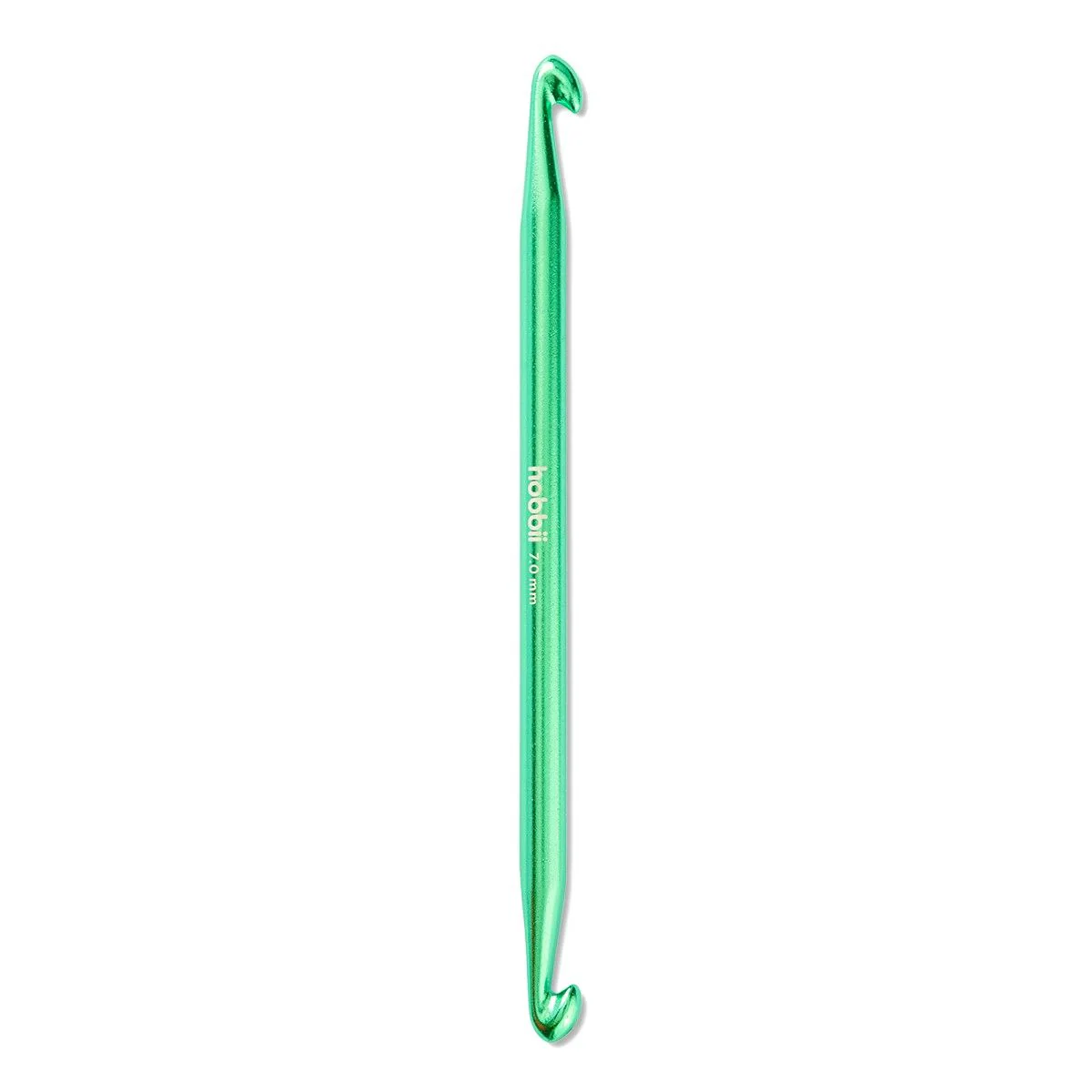 Alu Double Ended Tunisian Crochet Hook - 14 cm (5.5 in) - Image 9
