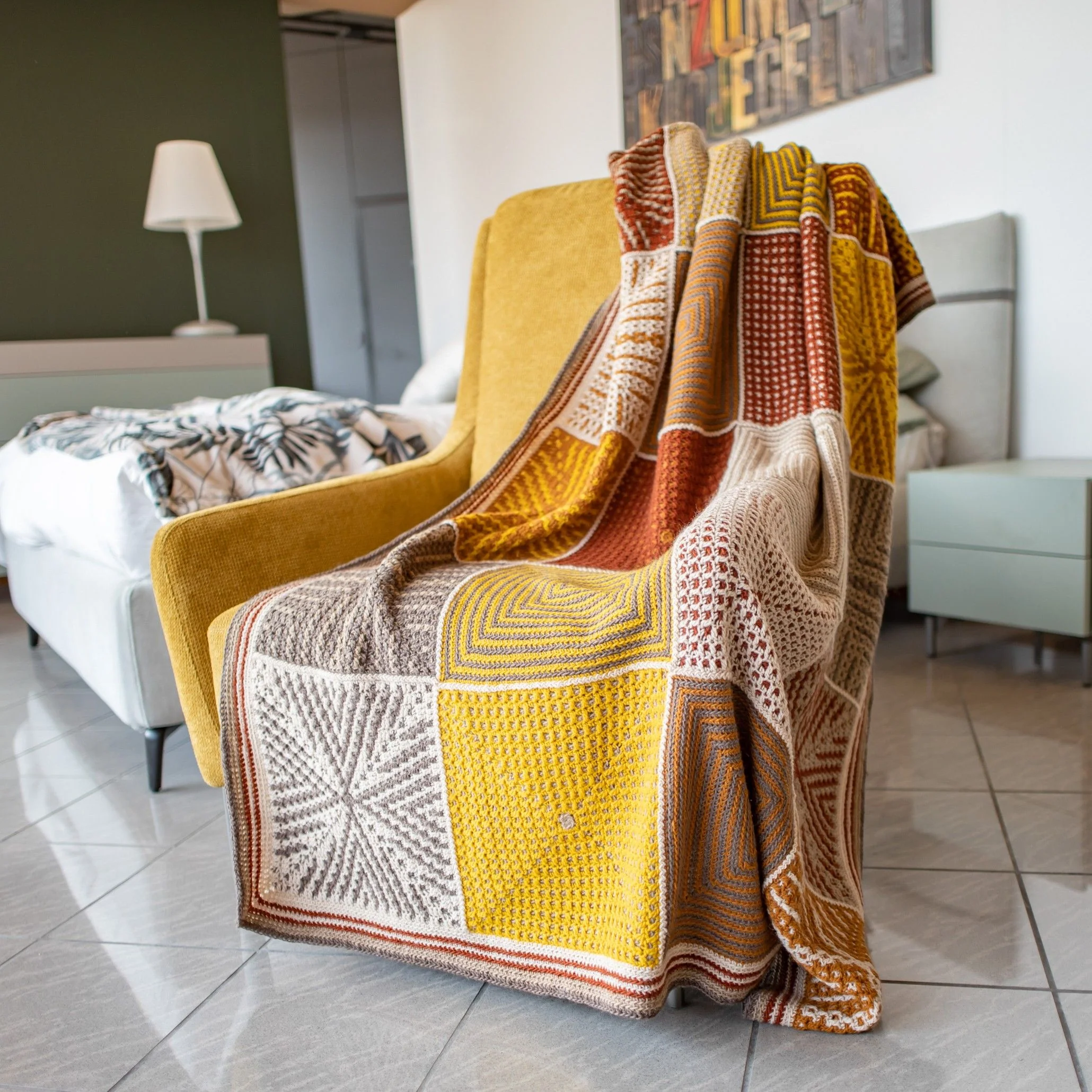 Mirror Mirror On The Throw - Blanket - Image 6