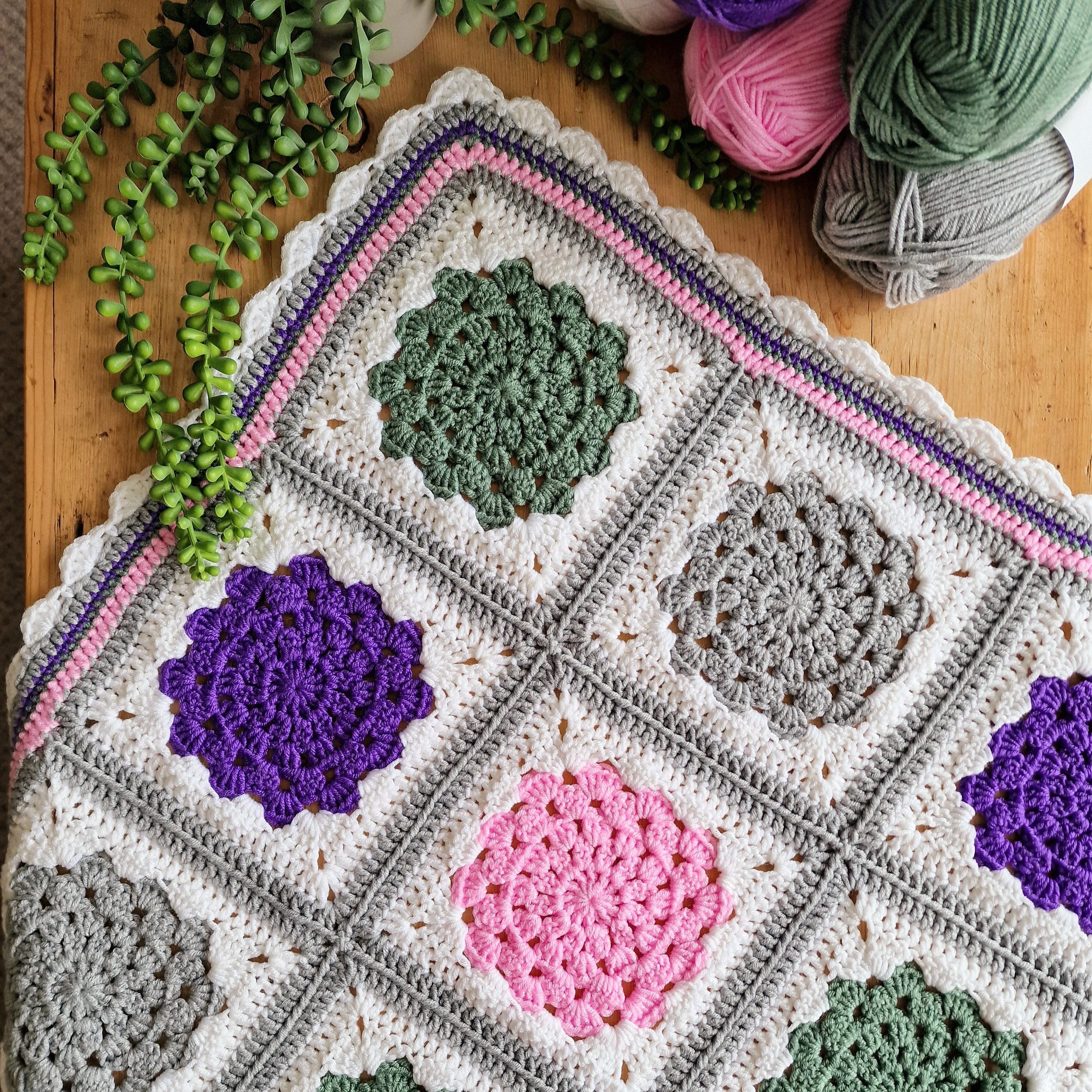 Poppys Baby Blanket - Image 2