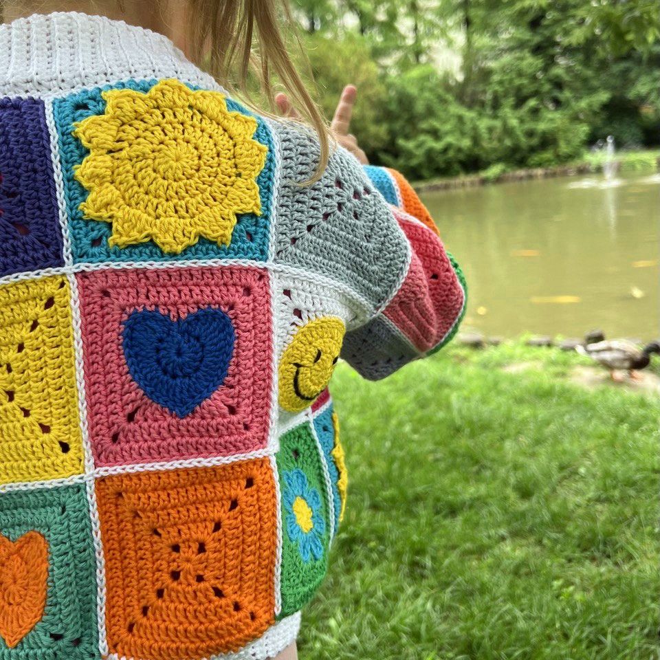 Joysie - Children’s Cardigan - Image 3