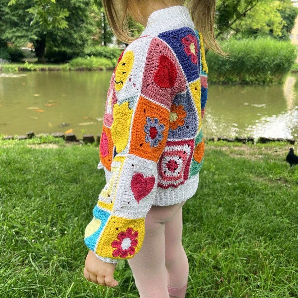 Joysie - Children’s Cardigan - Image 4