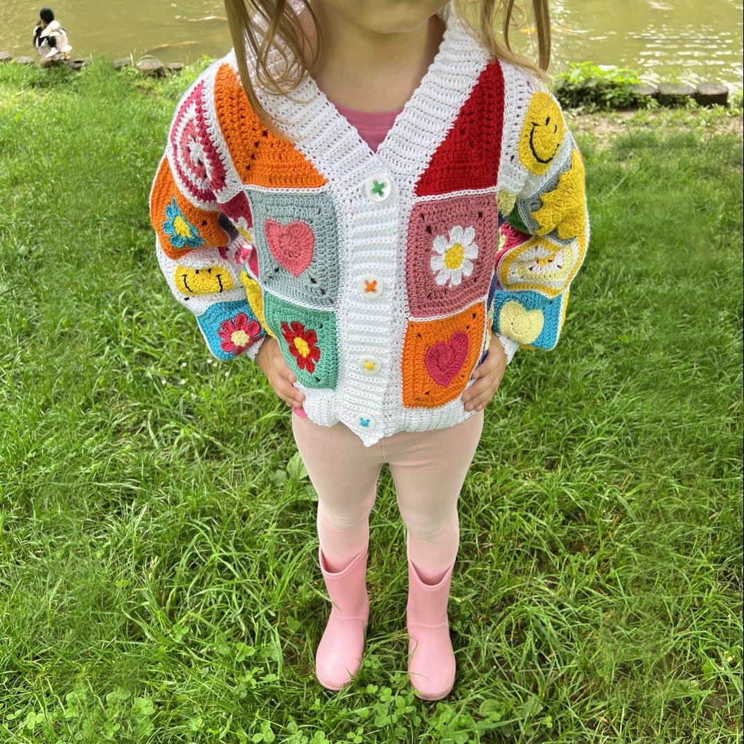 Joysie - Children’s Cardigan - Image 5