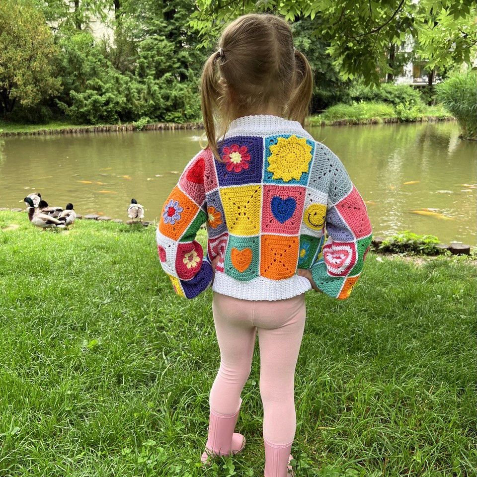 Joysie - Children’s Cardigan - Image 6