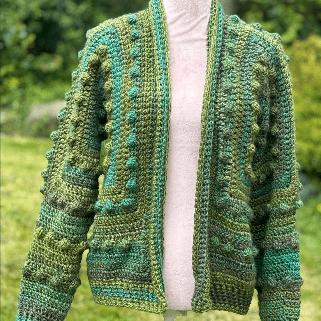 Natural Beauty - Hexi Cardi - Image 6
