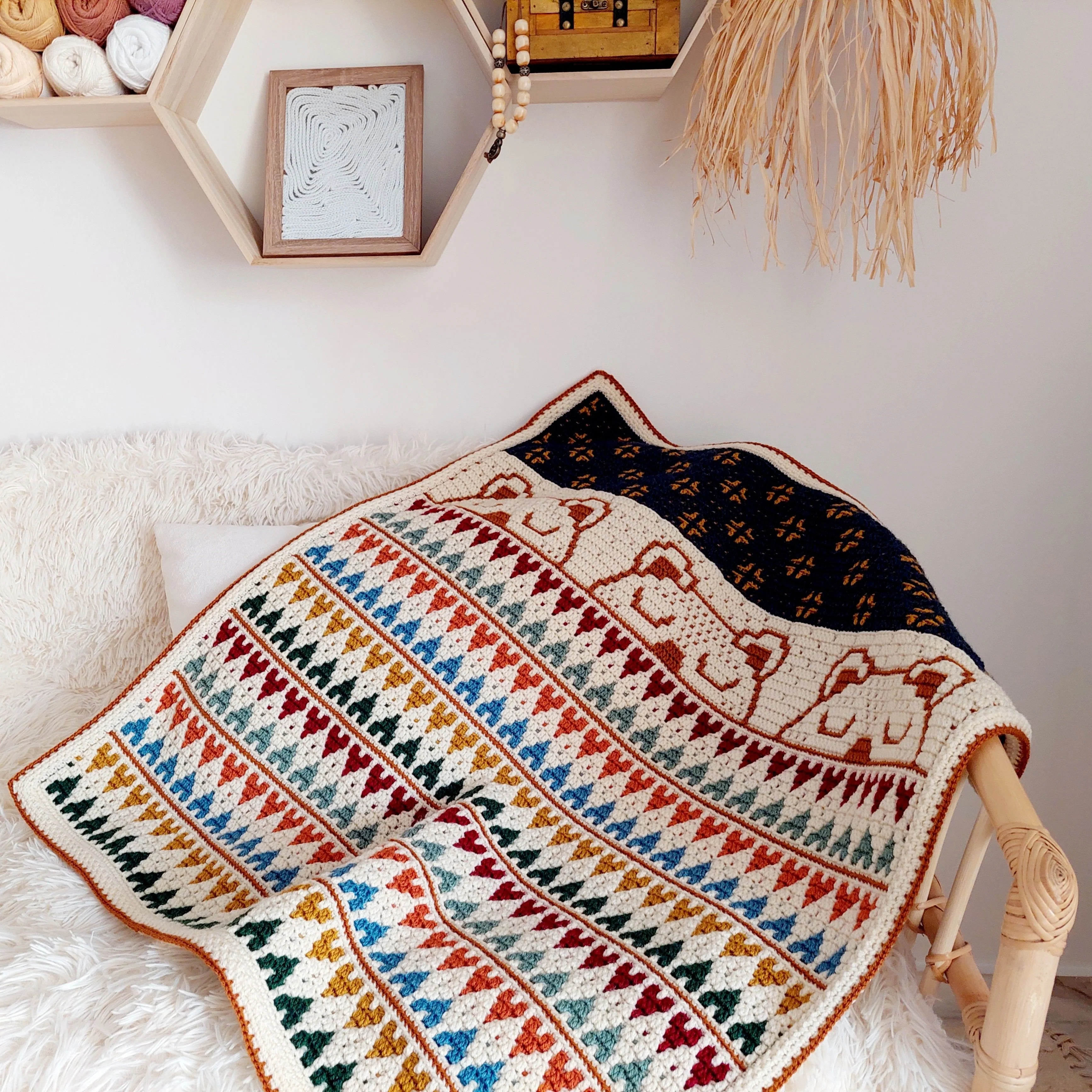Sleep Tight, Little Bear - Blanket - Image 2
