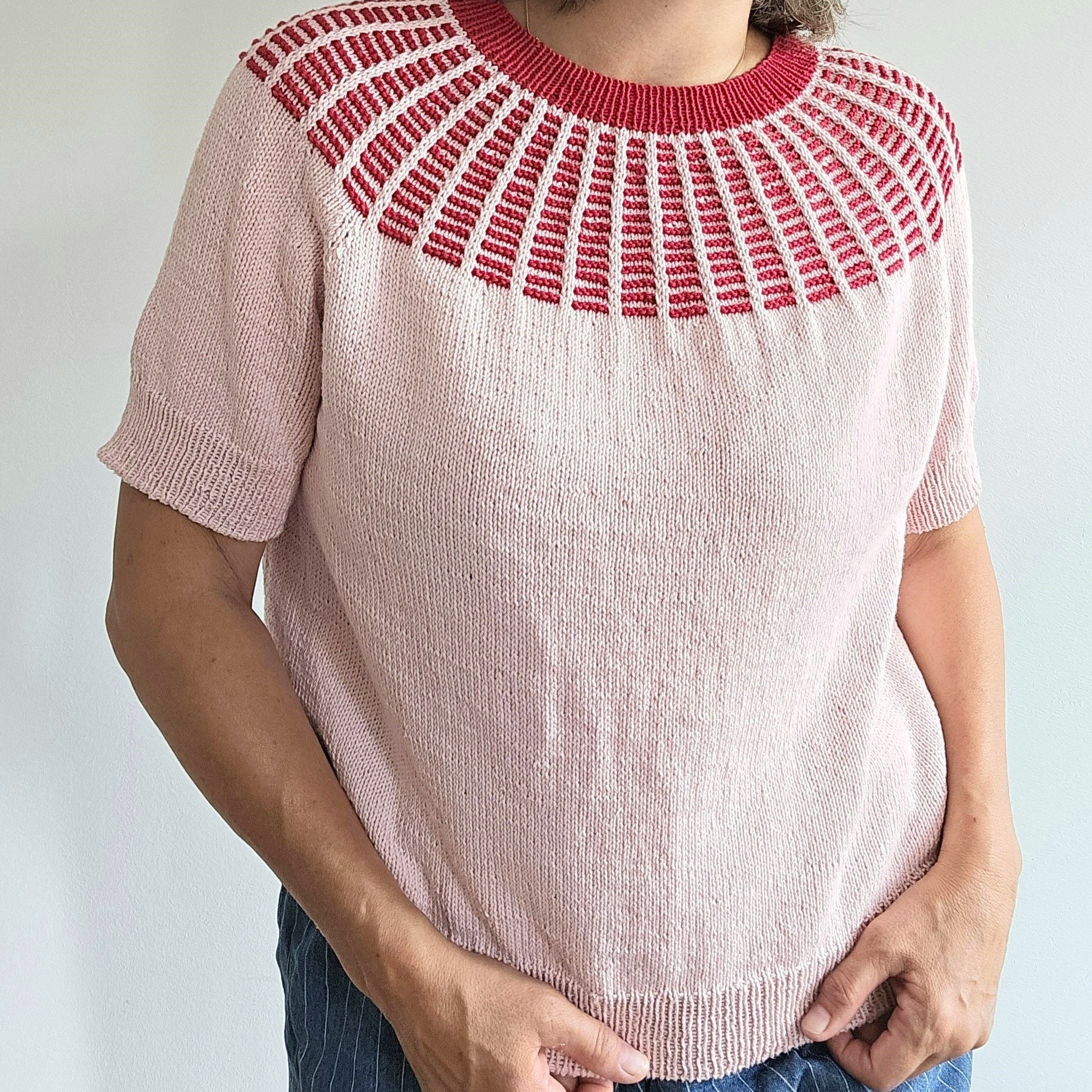 Sommer Karrusel – T-shirt - Image 4