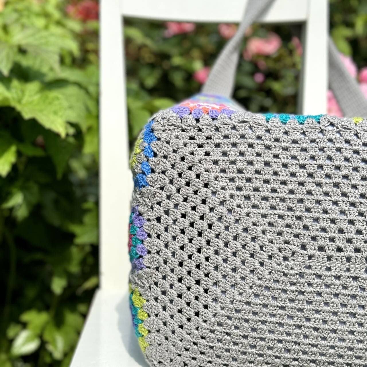 Flower Square - Bag - Image 10