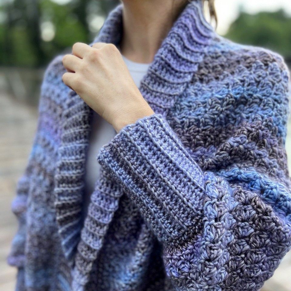 Viola - Cocoon Cardigan - Image 4