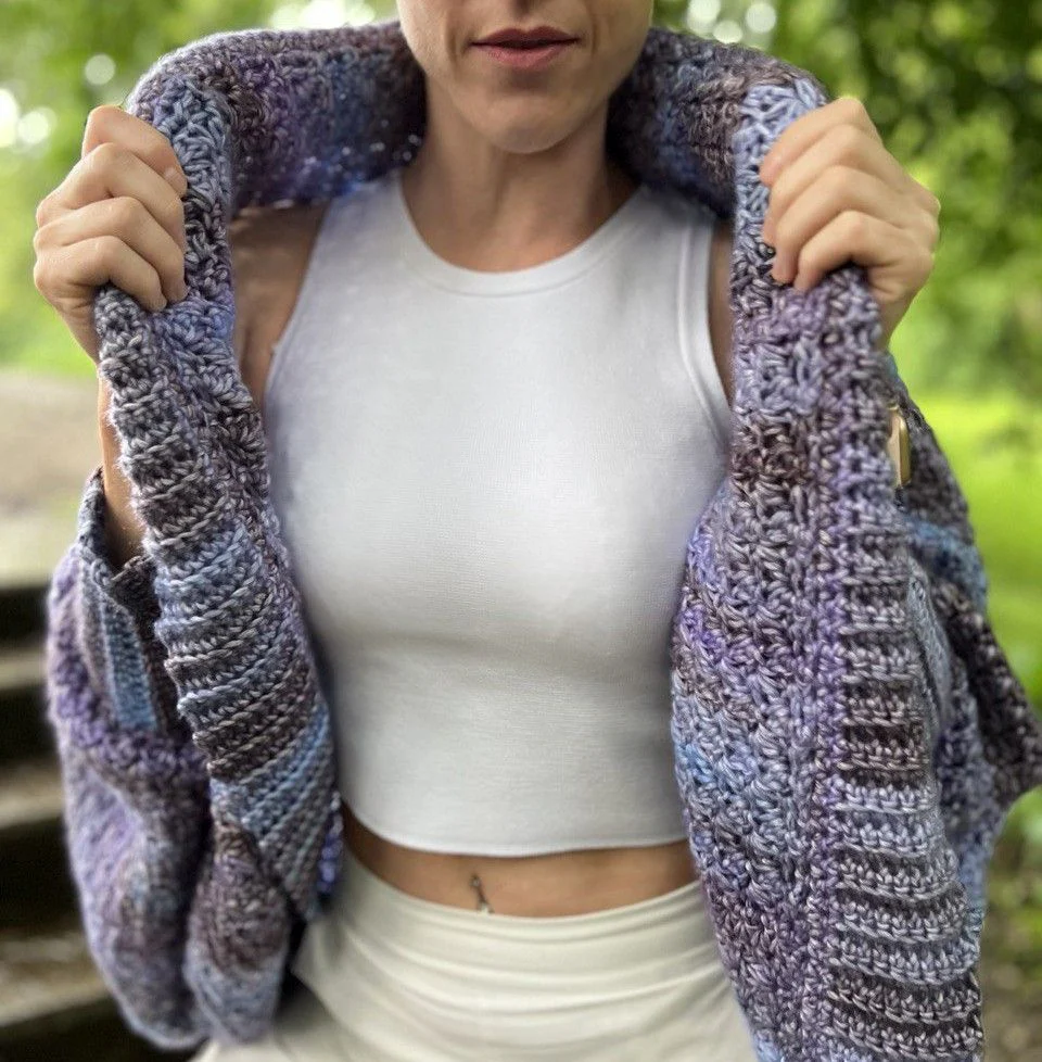 Viola - Cocoon Cardigan - Image 5