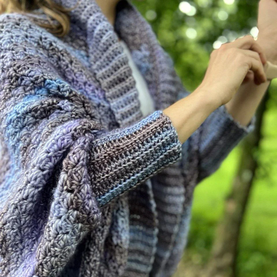 Viola - Cocoon Cardigan - Image 6