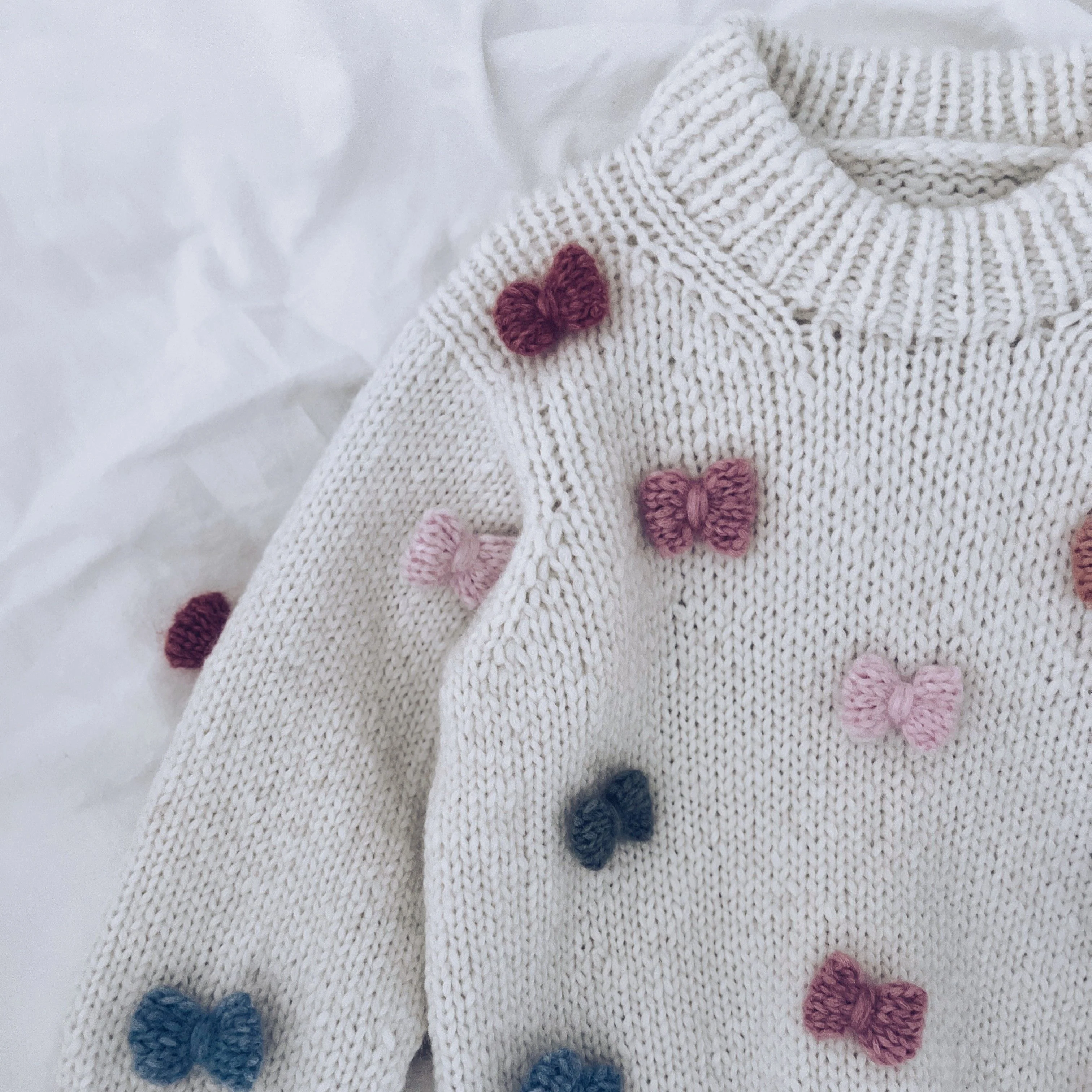 Aria - Children’s Sweater - Image 2