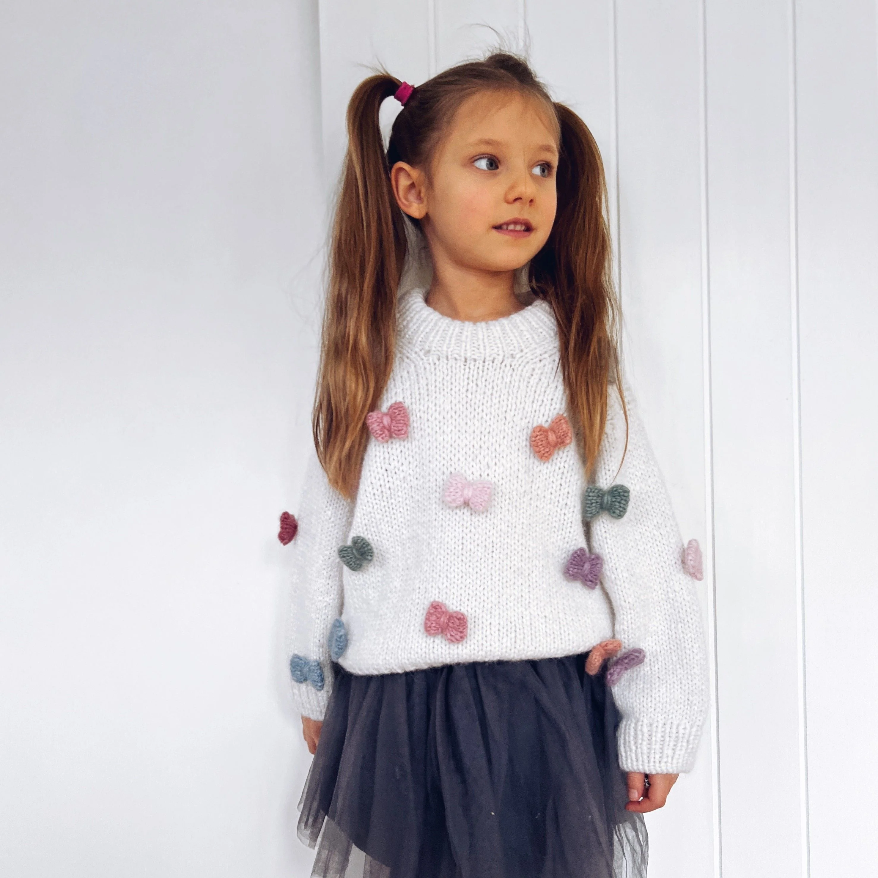 Aria - Children’s Sweater - Image 5