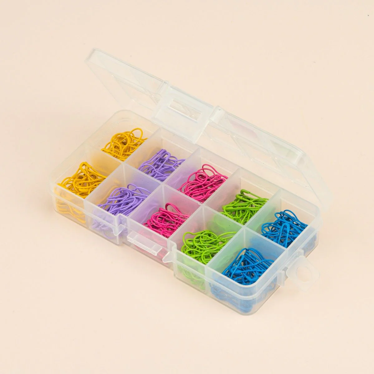 Box of Stitch Markers - Metal - Image 5