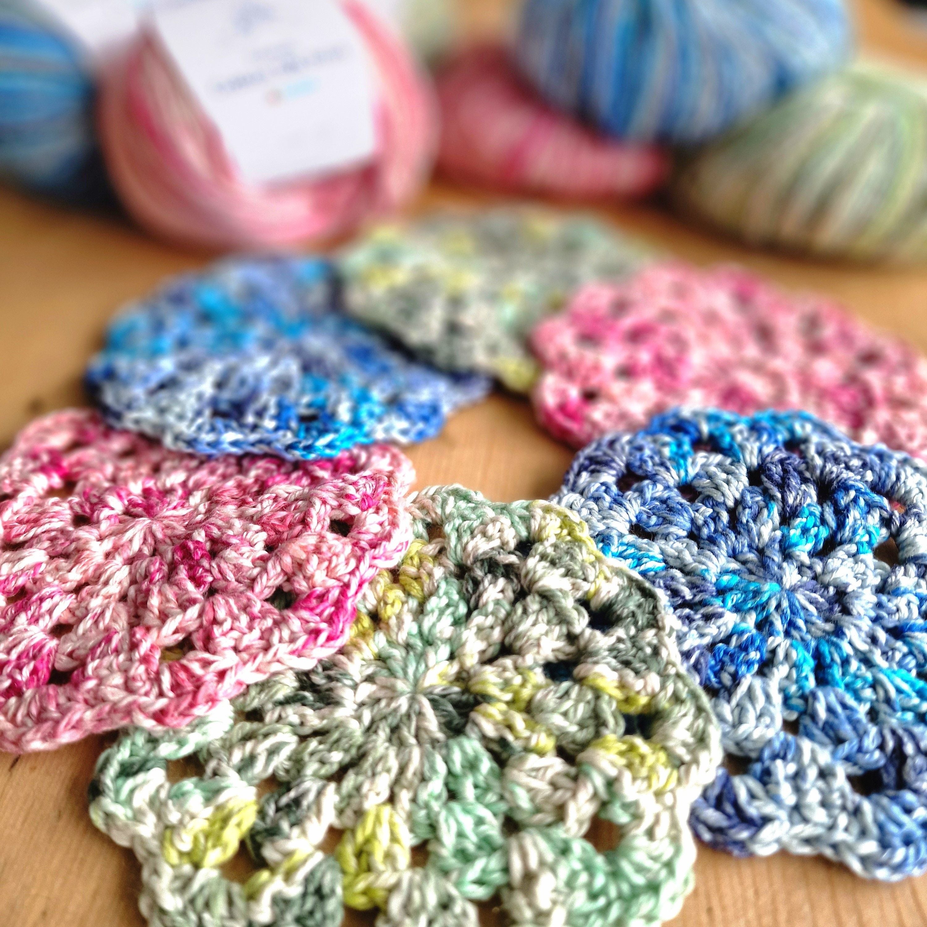 Silk Print Flower - Coasters - Image 4