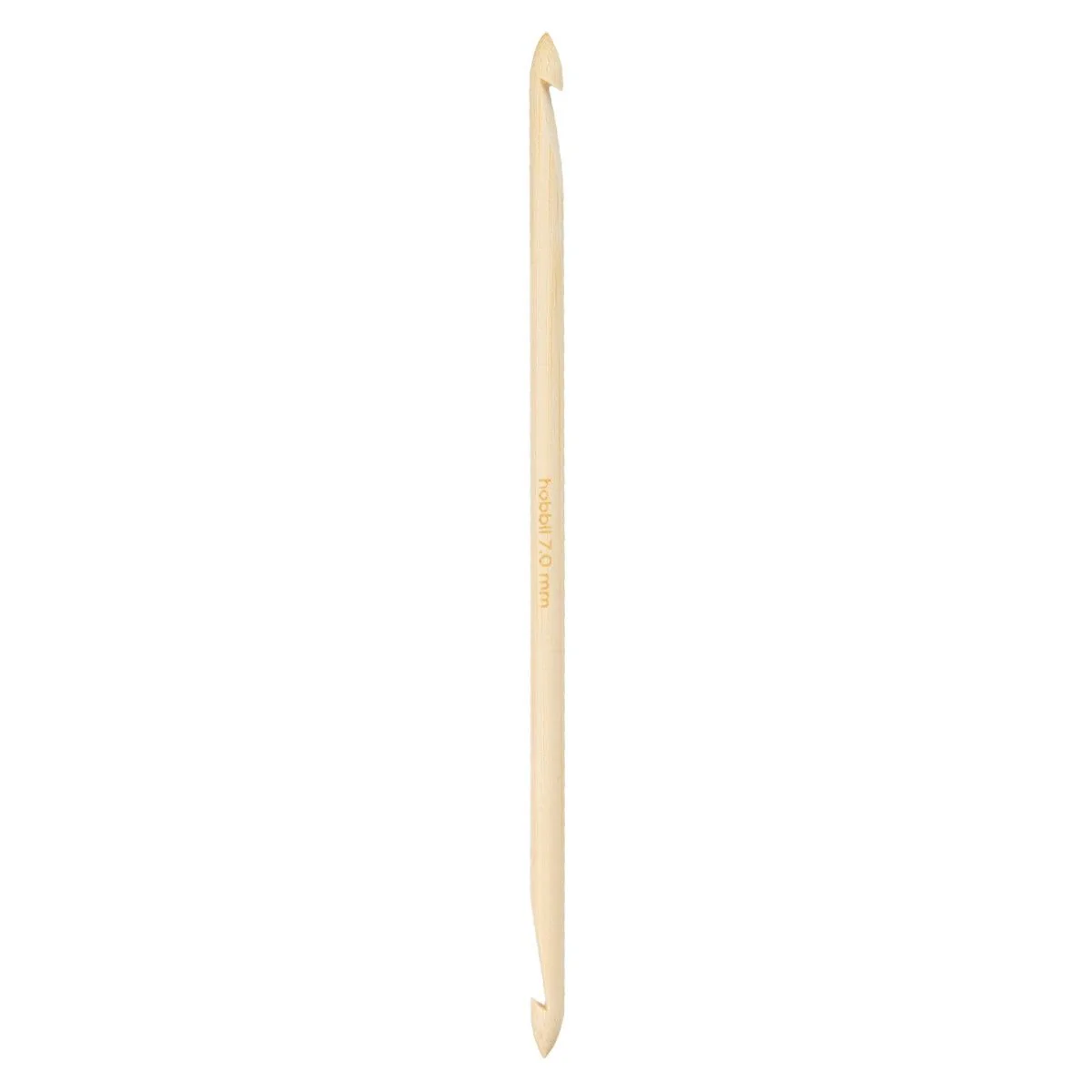 Bamboo Double Ended Tunisian Crochet Hook - 20 cm (8 in) - Image 10