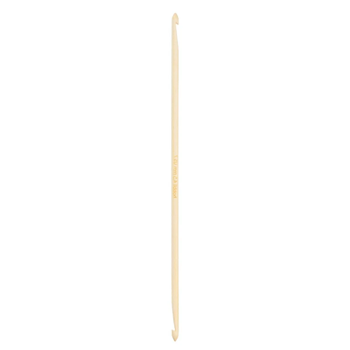 Bamboo Double Ended Tunisian Crochet Hook - 20 cm (8 in) - Image 7