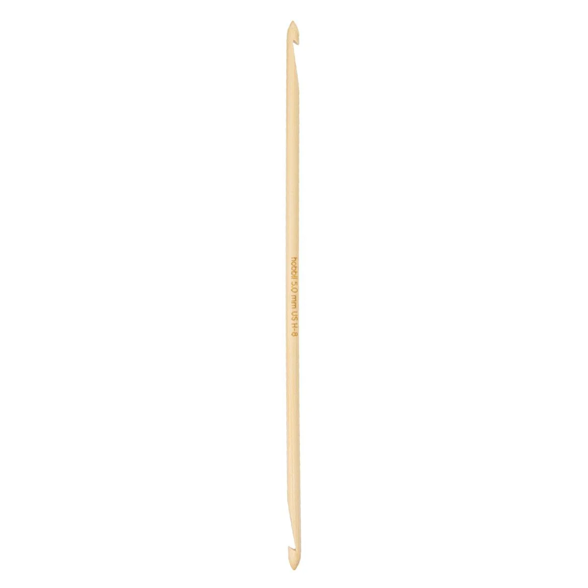Bamboo Double Ended Tunisian Crochet Hook - 20 cm (8 in) - Image 8