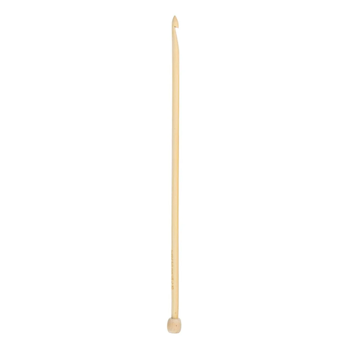Bamboo Tunisian Crochet Hook - 25 cm (9.8 in) - Image 10