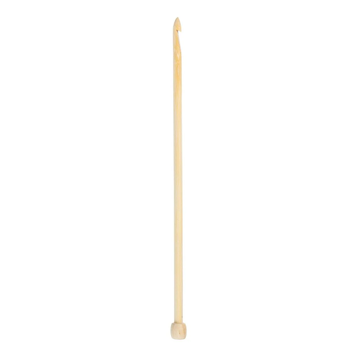 Bamboo Tunisian Crochet Hook - 25 cm (9.8 in) - Image 11