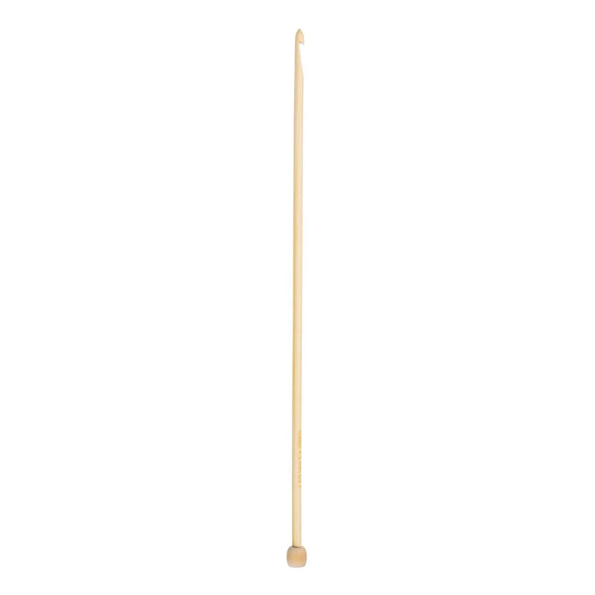 Bamboo Tunisian Crochet Hook - 25 cm (9.8 in) - Image 8