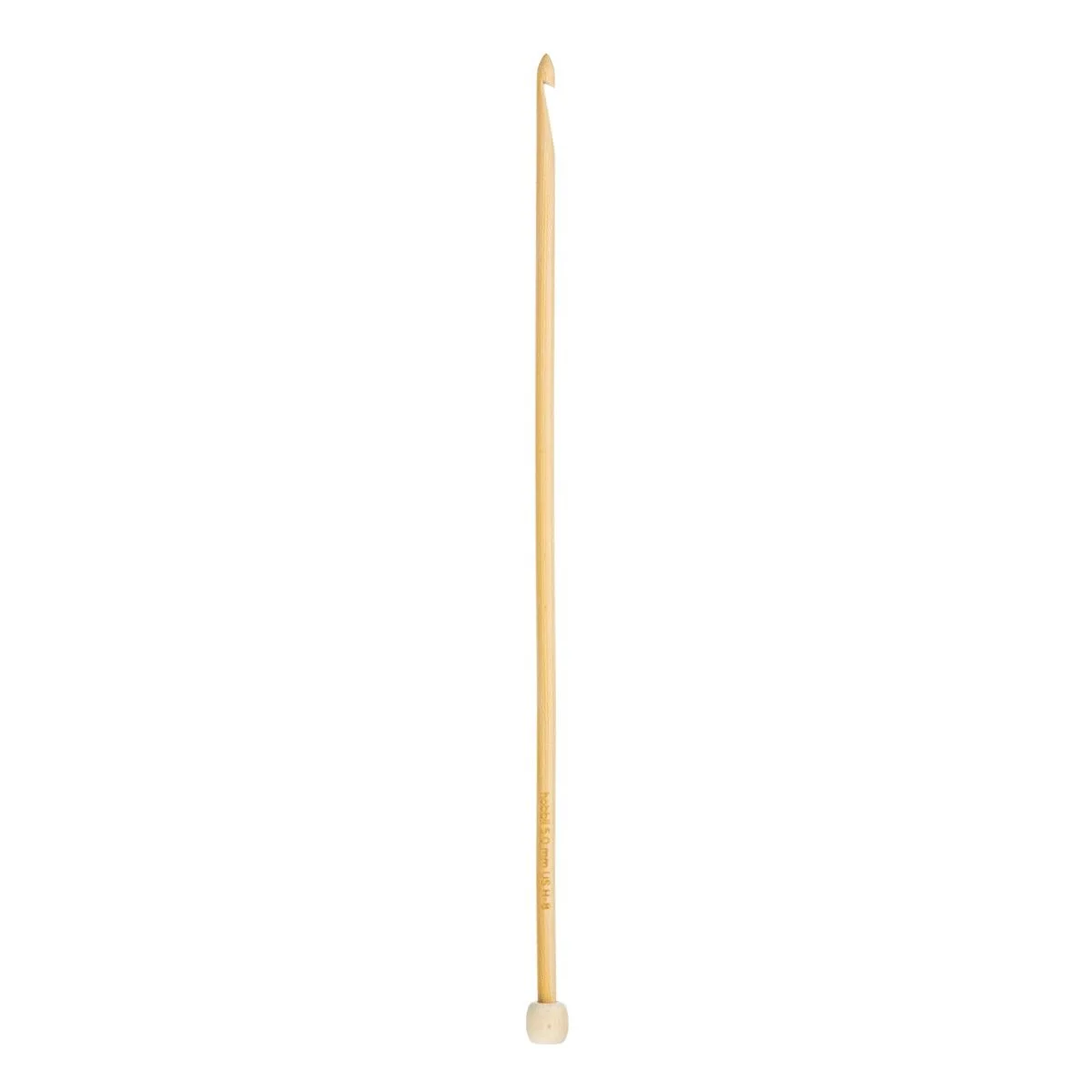 Bamboo Tunisian Crochet Hook - 25 cm (9.8 in) - Image 9