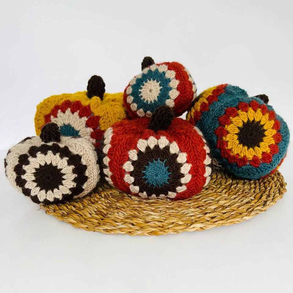 Country Garden Pumpkin - Home Decor - Image 2