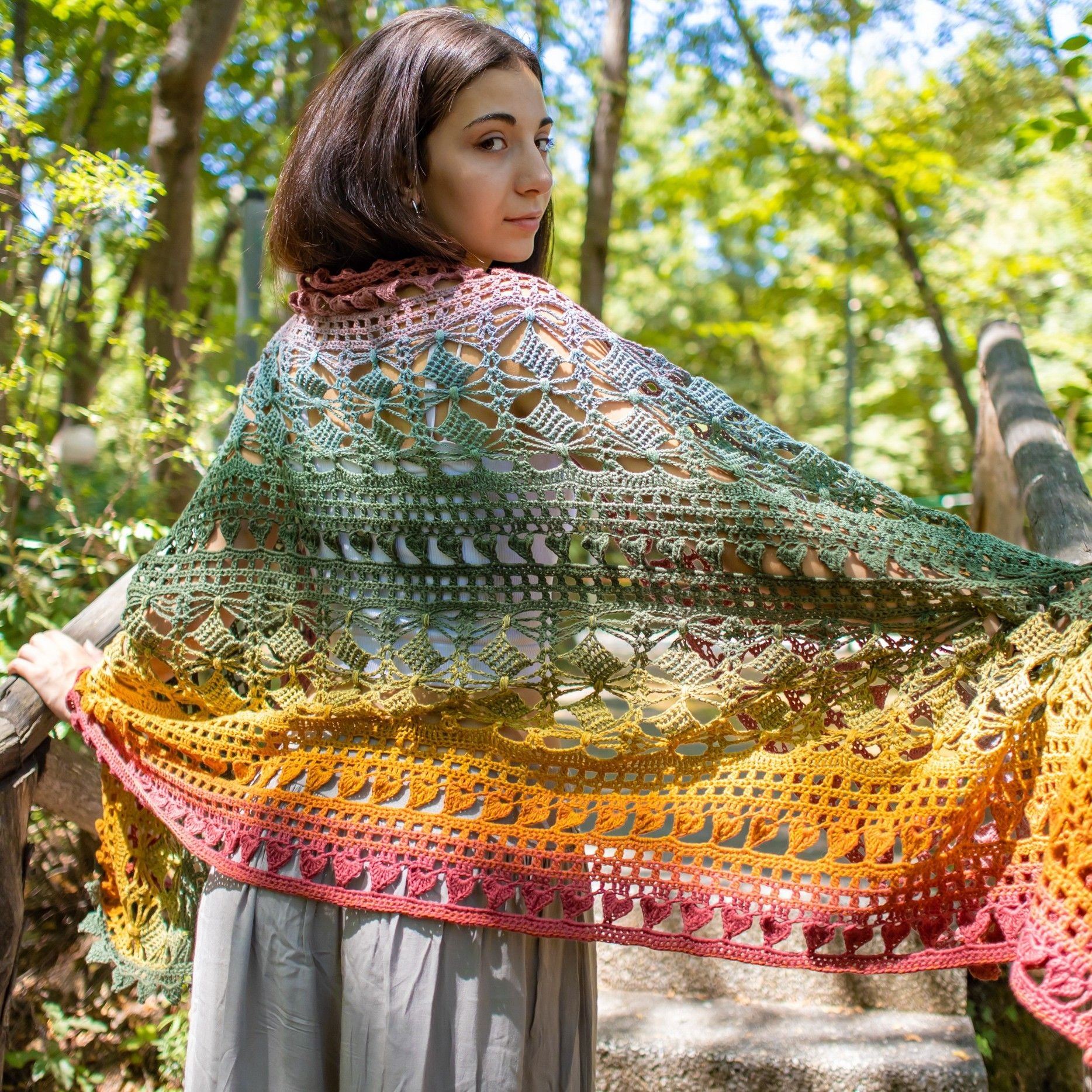 Mountain Muse - Shawl - Image 2