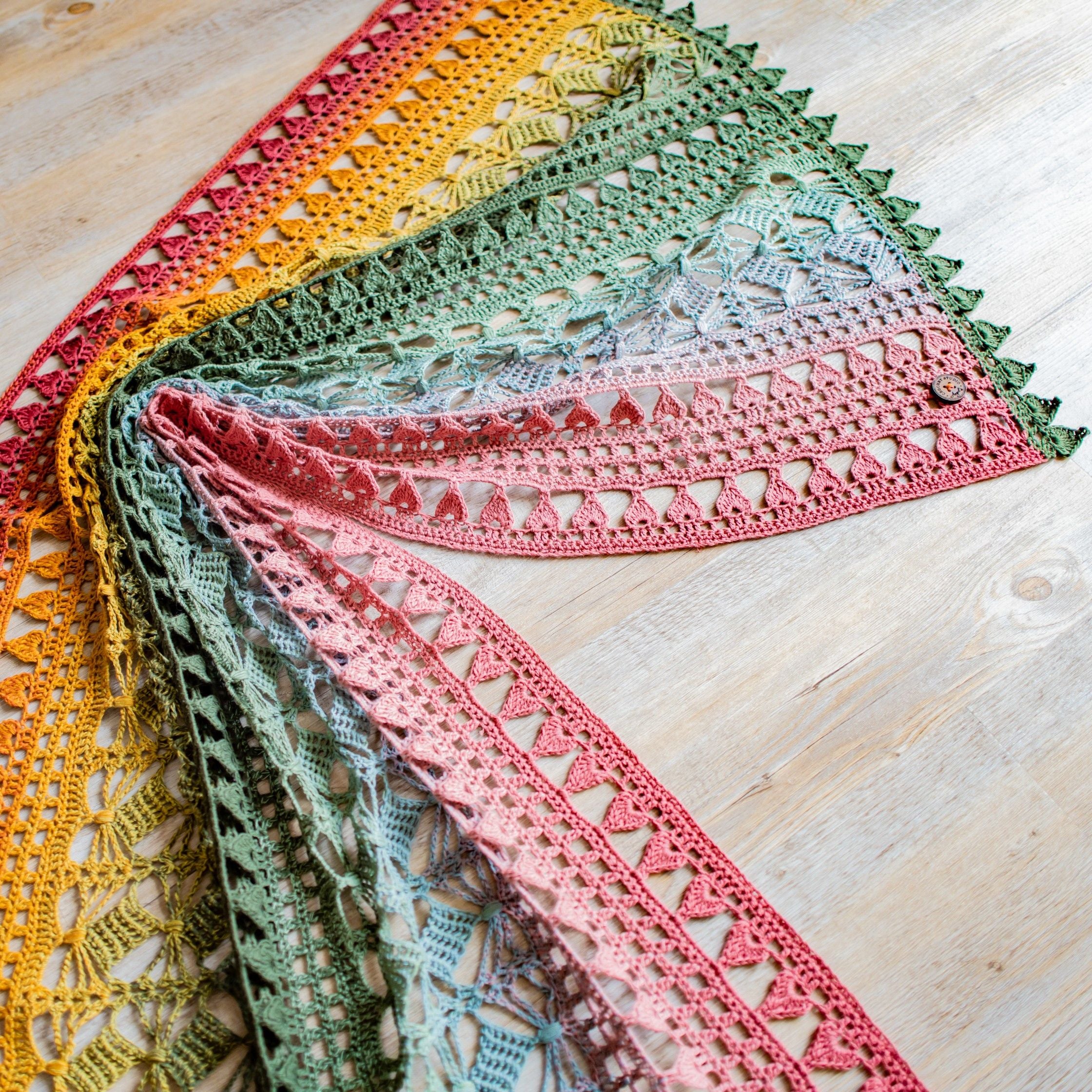 Mountain Muse - Shawl - Image 8