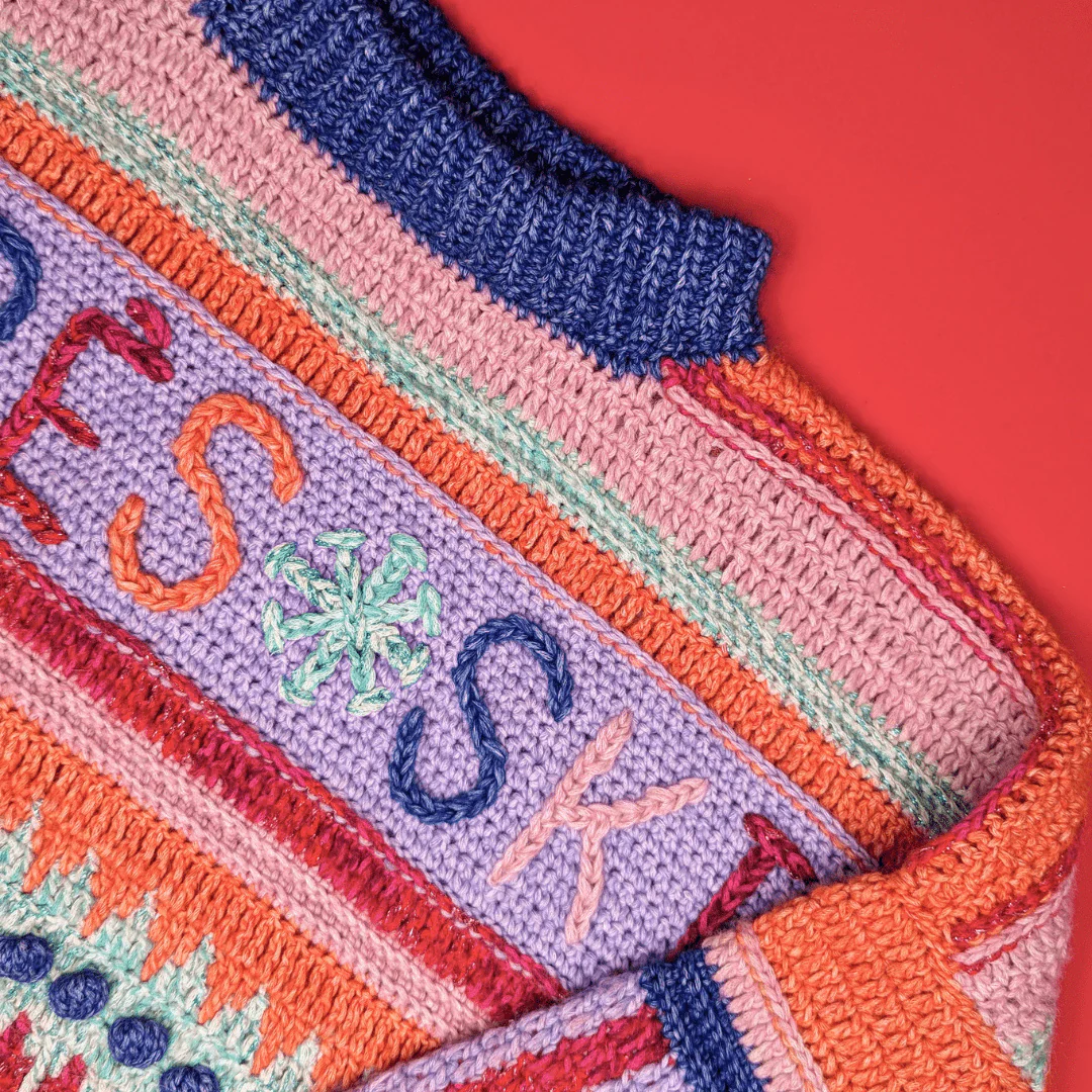 Après-ski - Sweater - Crochet - Image 2