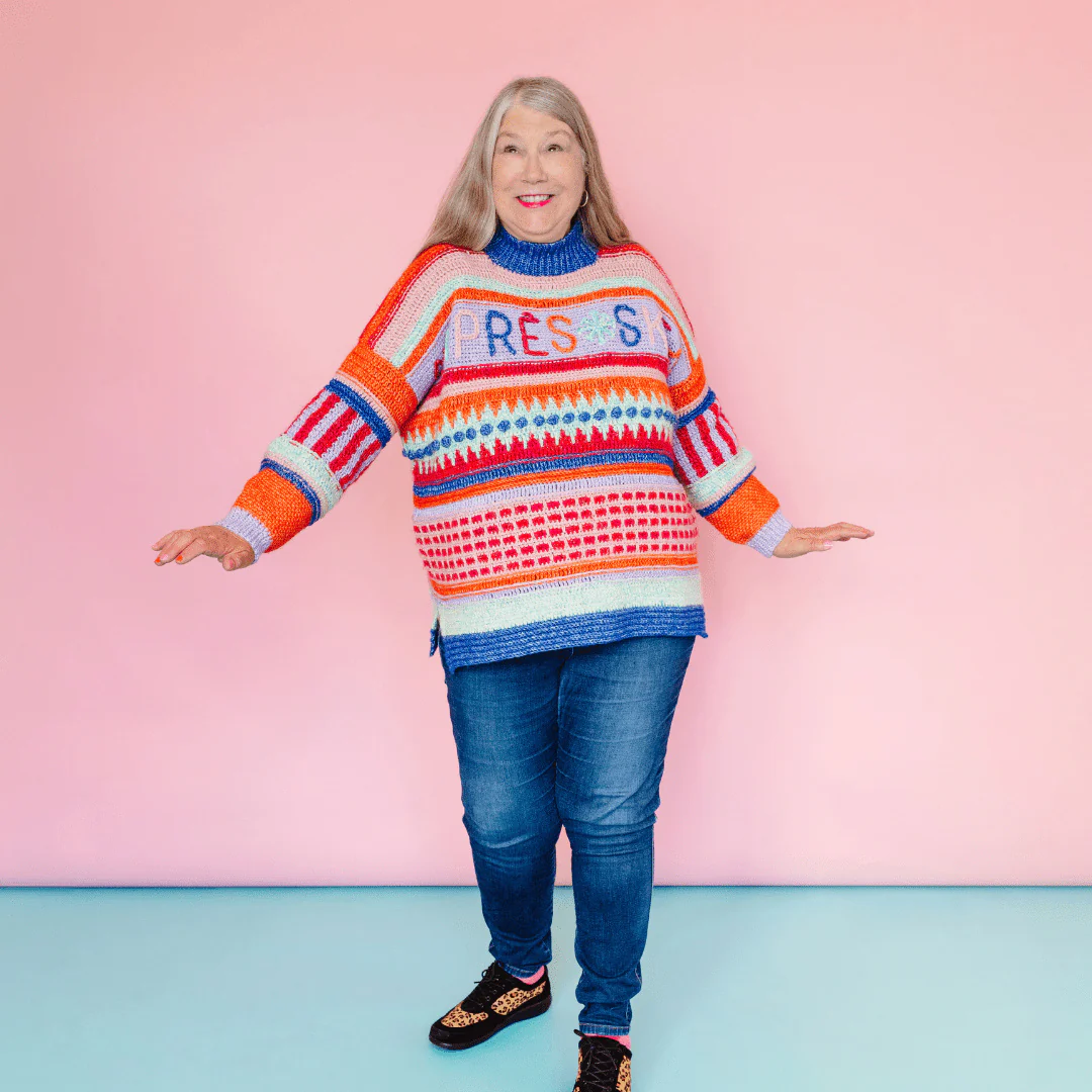 Après-ski - Sweater - Crochet - Image 4