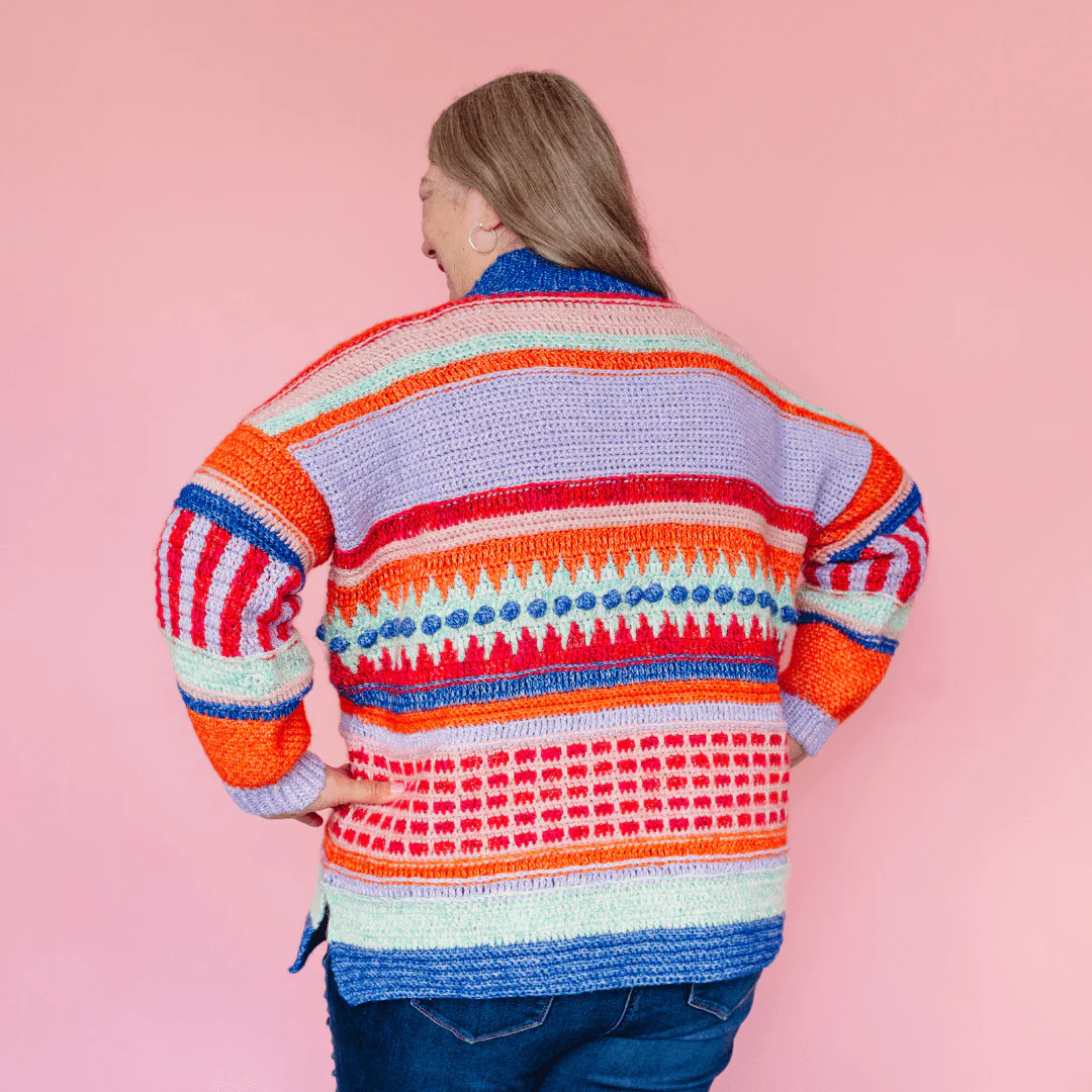 Après-ski - Sweater - Crochet - Image 5