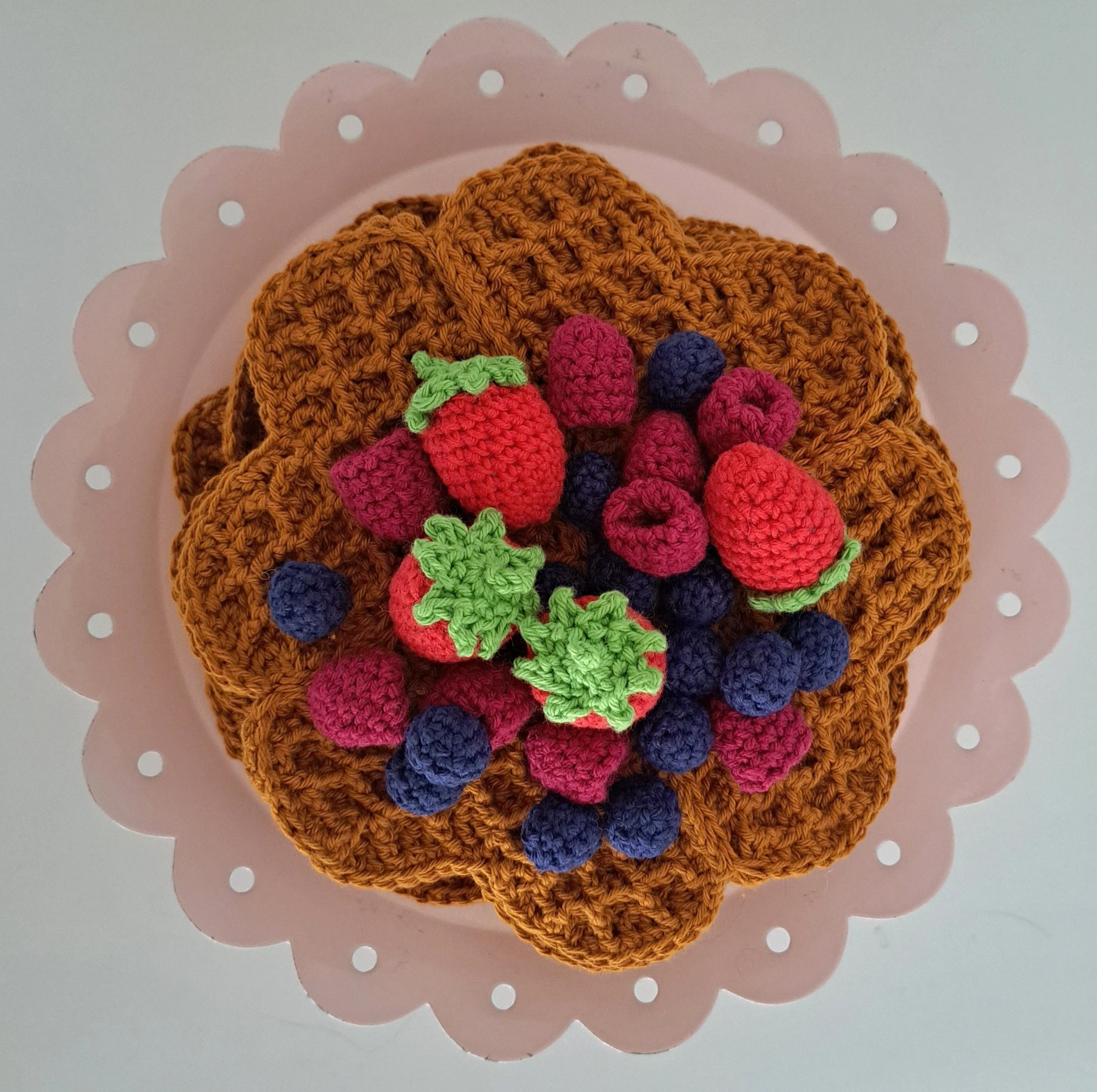 Waffles and Berries - Image 2