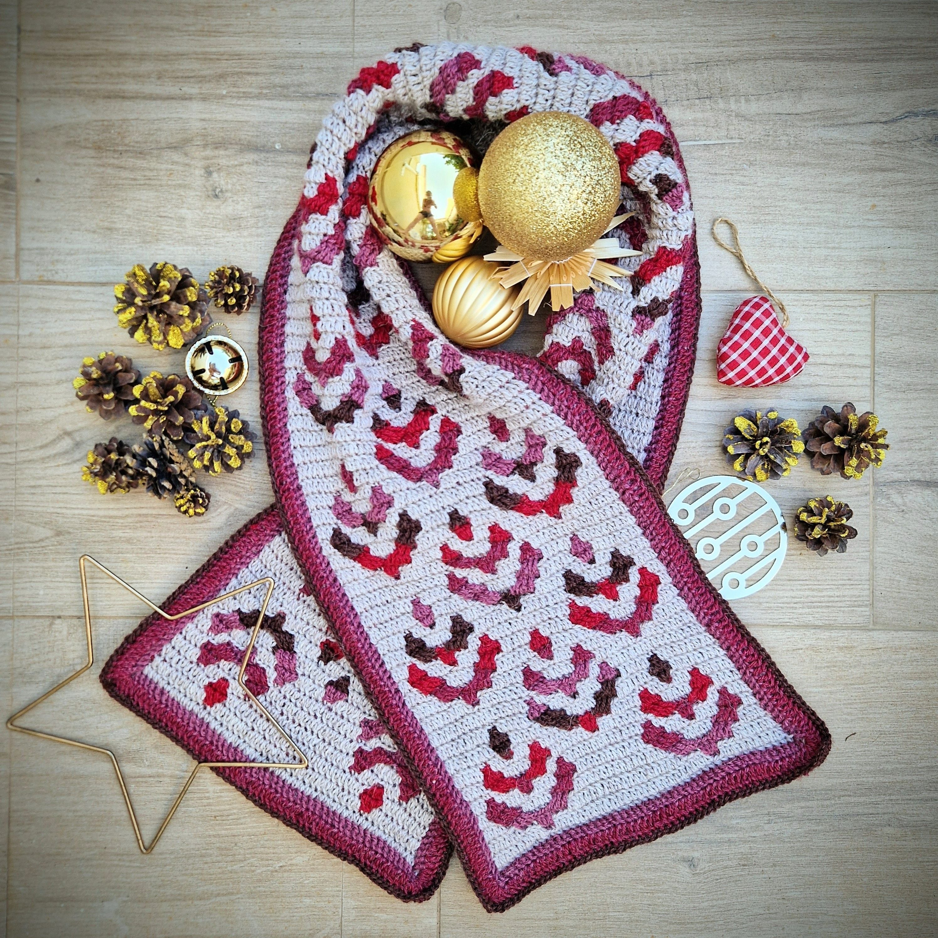 ChristmasTea - Scarf - Image 4