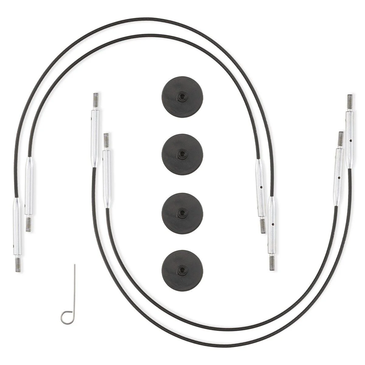 Stellar Mini Interchangeable Circular Needle Set - Emerald - Image 10