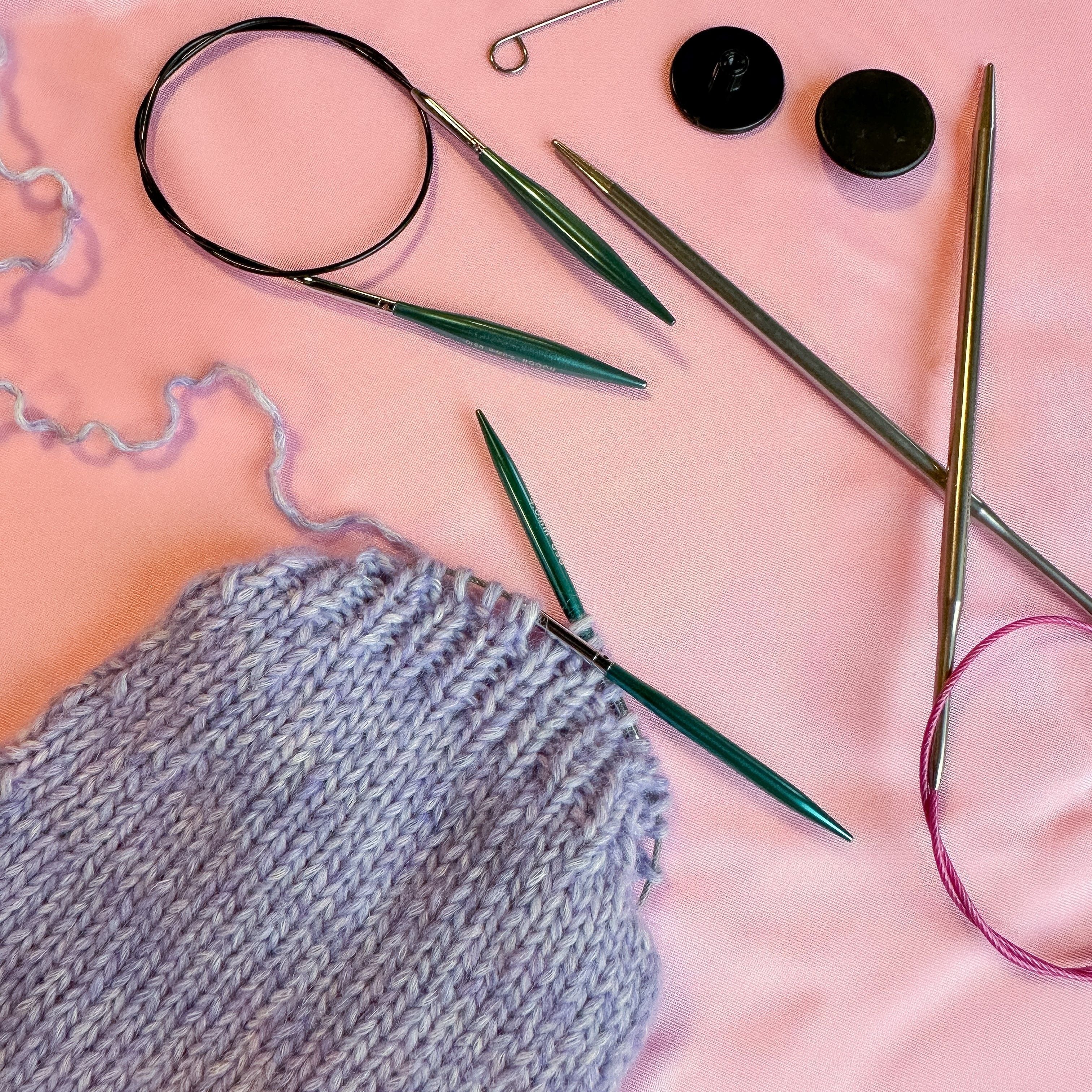 Stellar Mini Interchangeable Circular Needle Set - Emerald - Image 8
