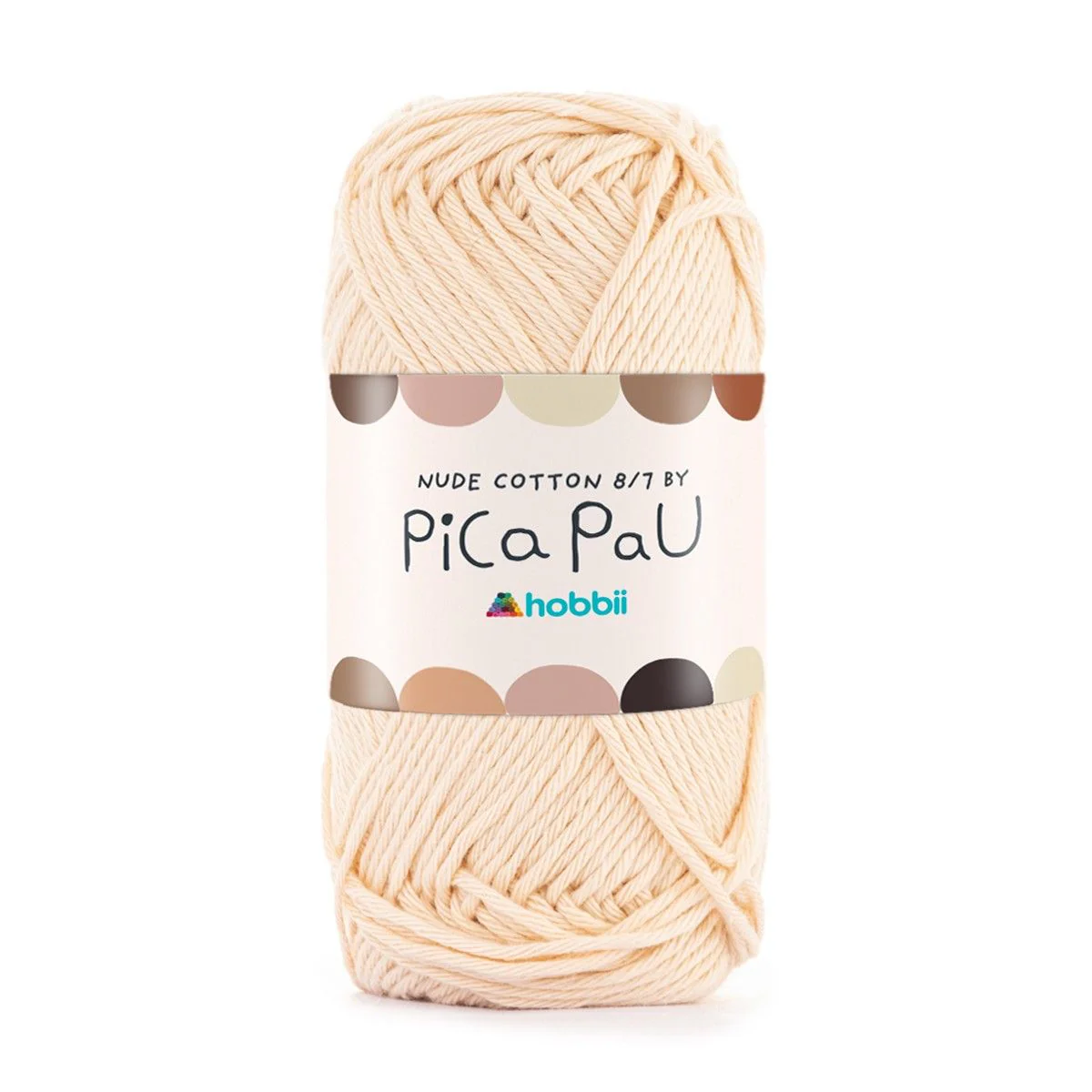 Pica Pau Cotton 8/7 Nude - Image 12