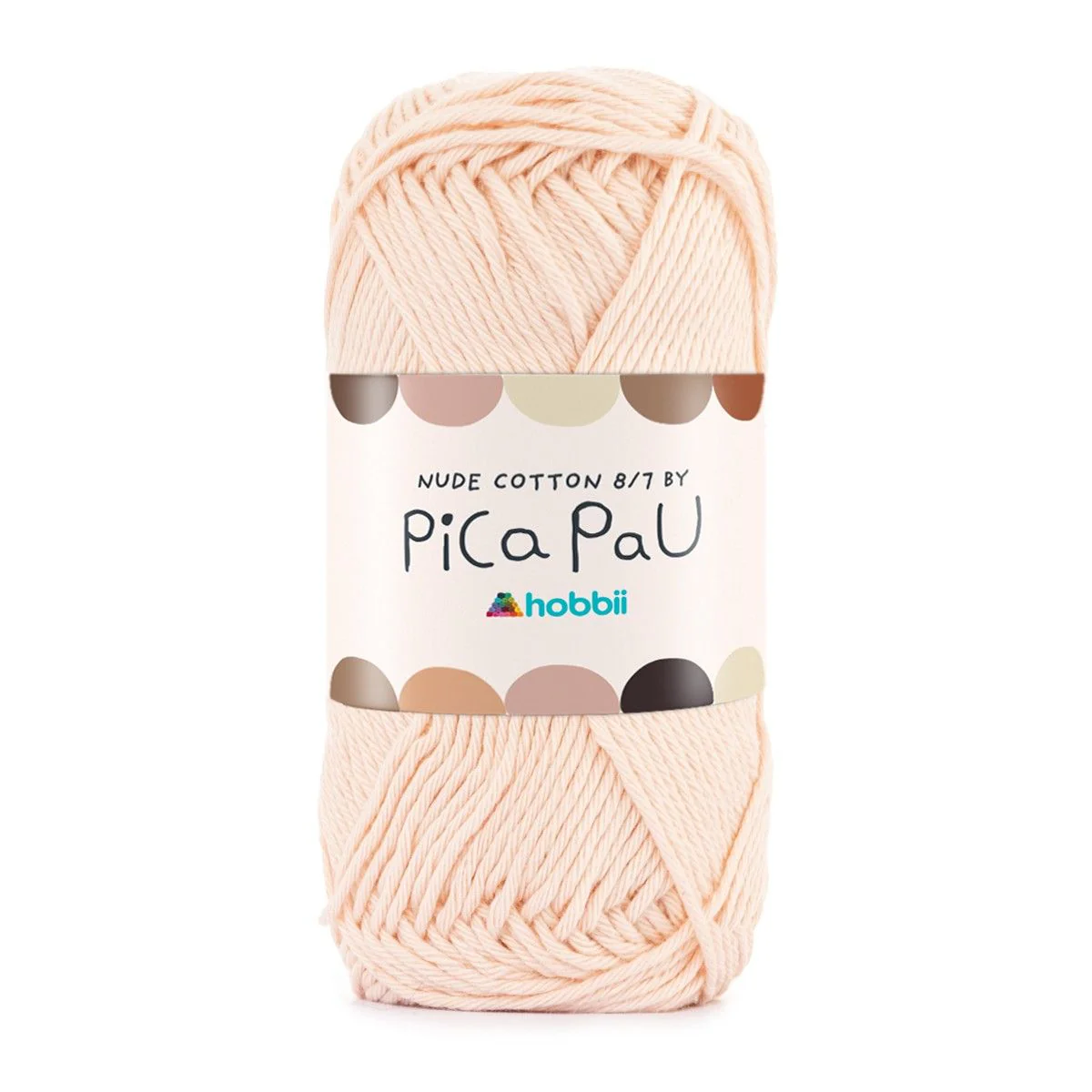 Pica Pau Cotton 8/7 Nude - Image 14