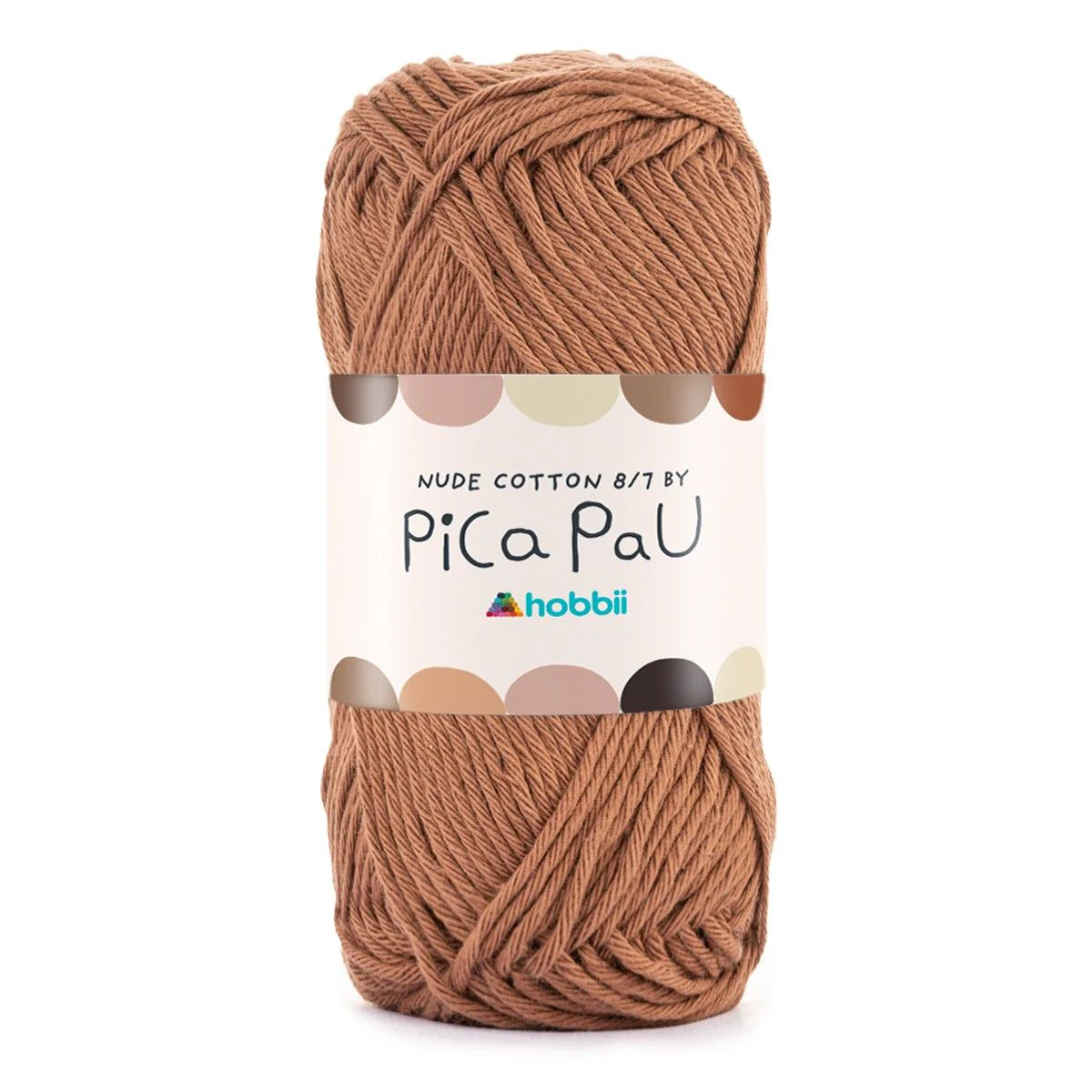 Pica Pau Cotton 8/7 Nude - Image 21