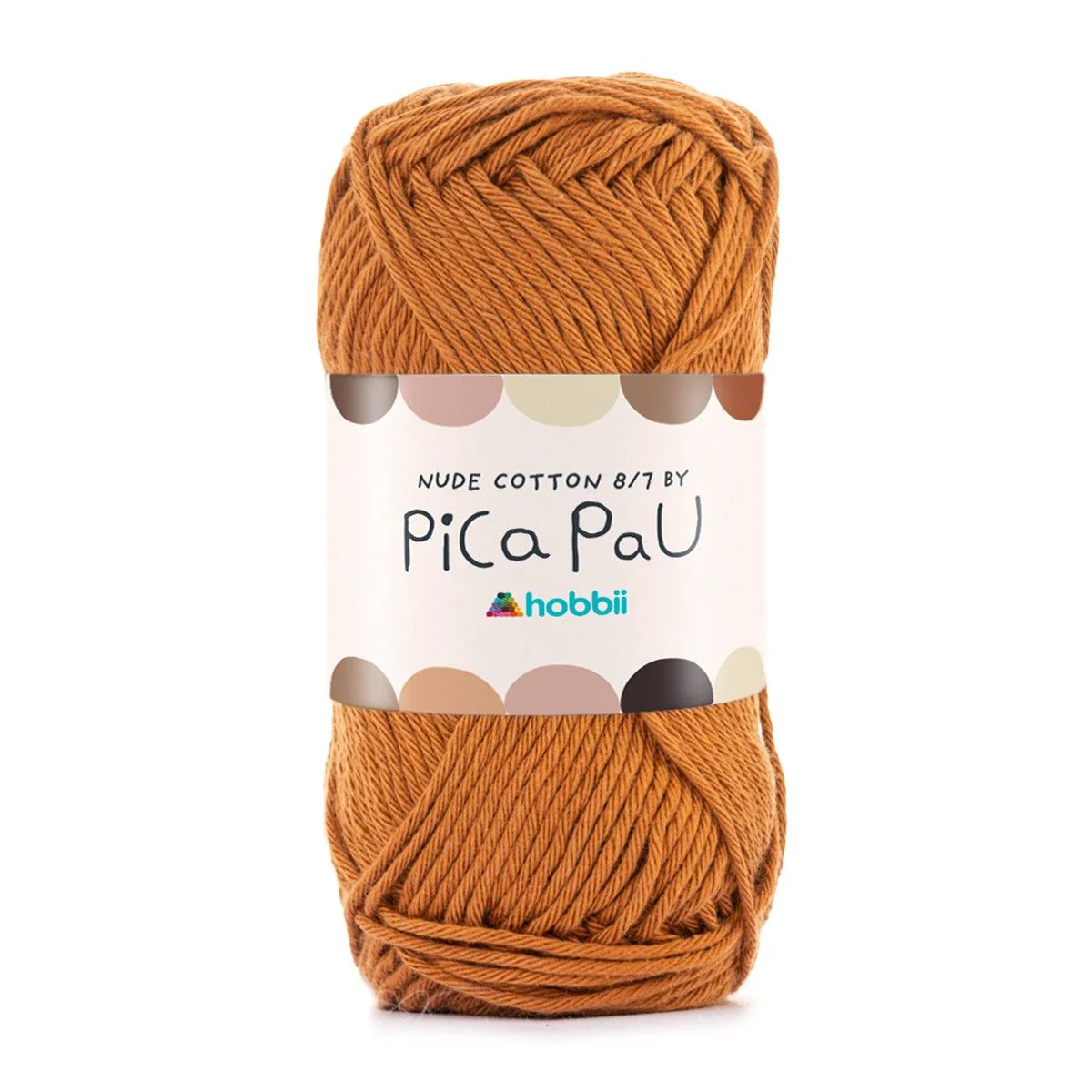 Pica Pau Cotton 8/7 Nude - Image 27