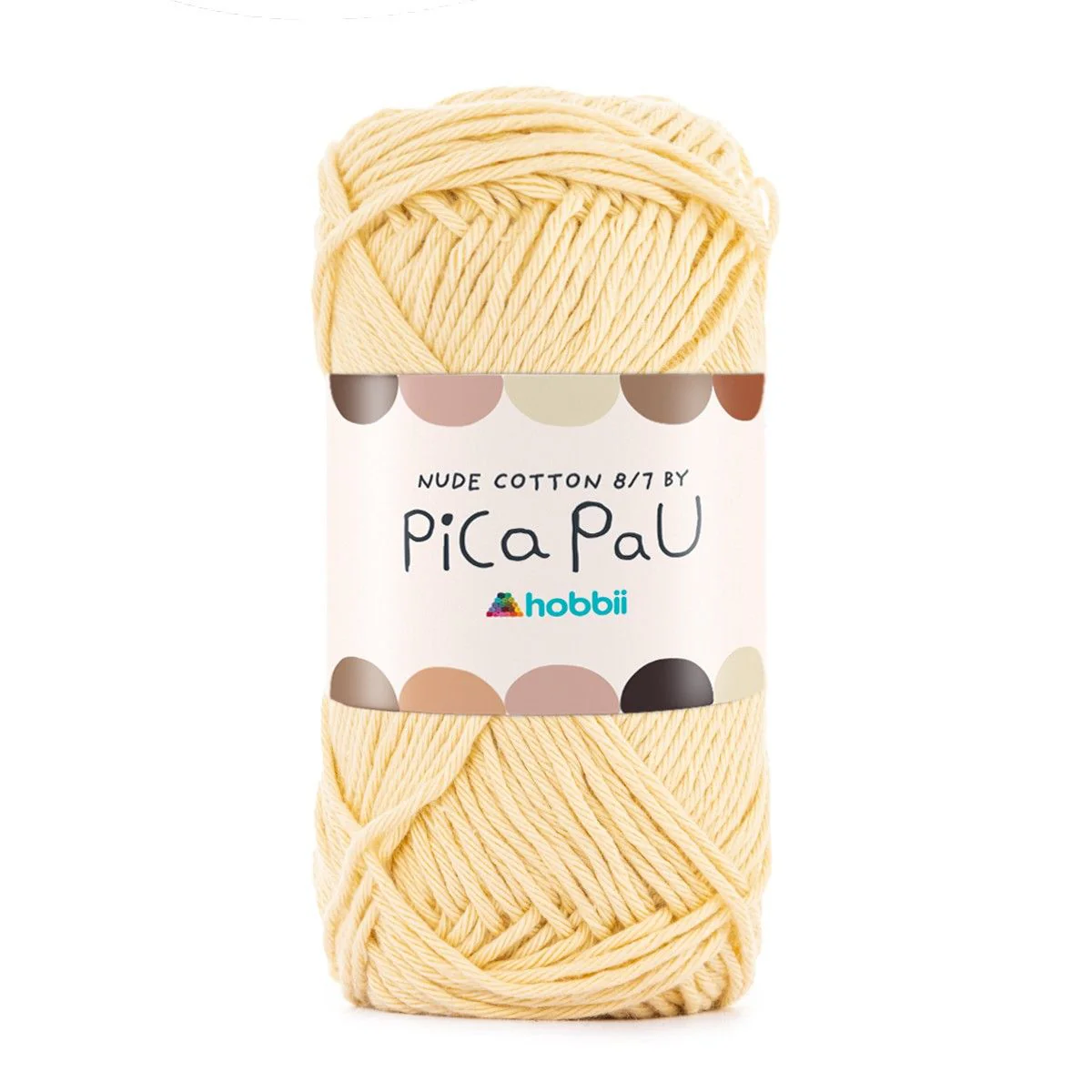 Pica Pau Cotton 8/7 Nude - Image 8