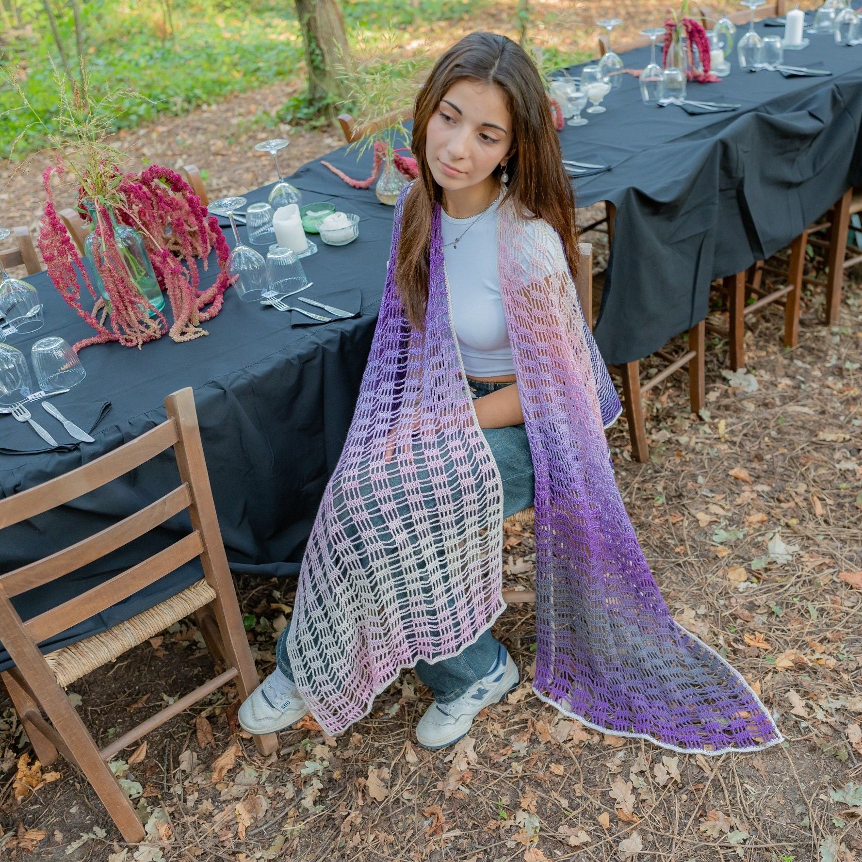 Abstract Allure - Shawl - Image 10