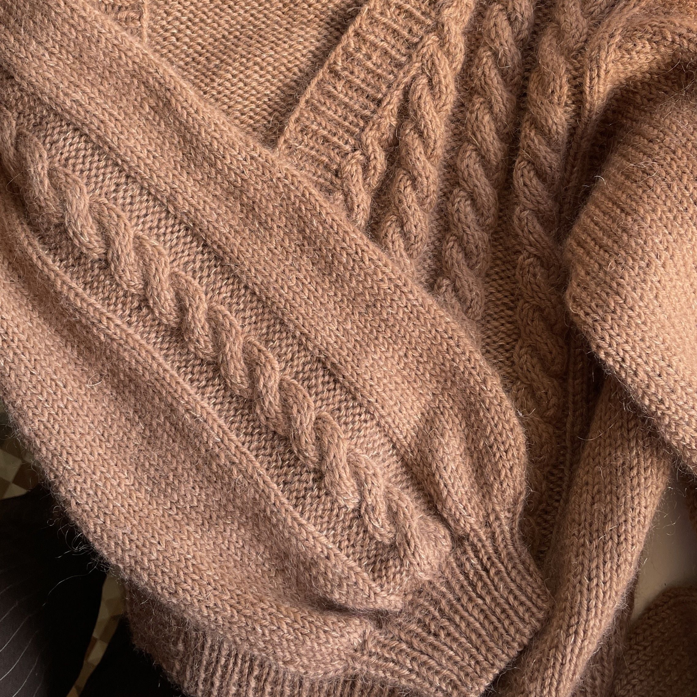 Fall Cables Cardi - Cardigan - Image 4
